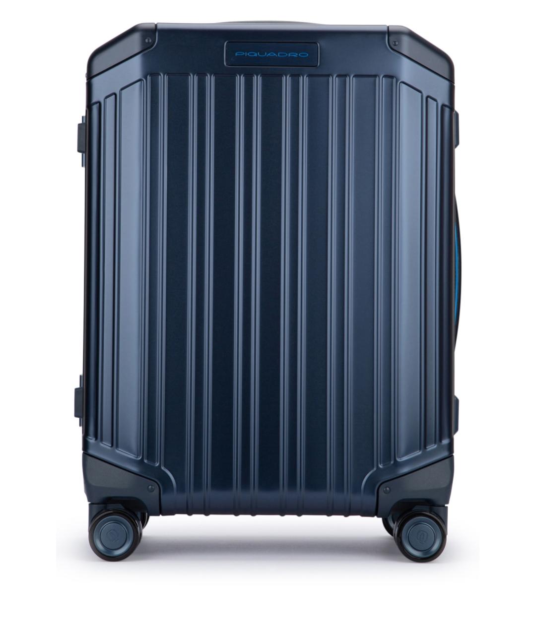 PIQUADRO Синий чемодан, фото 1
