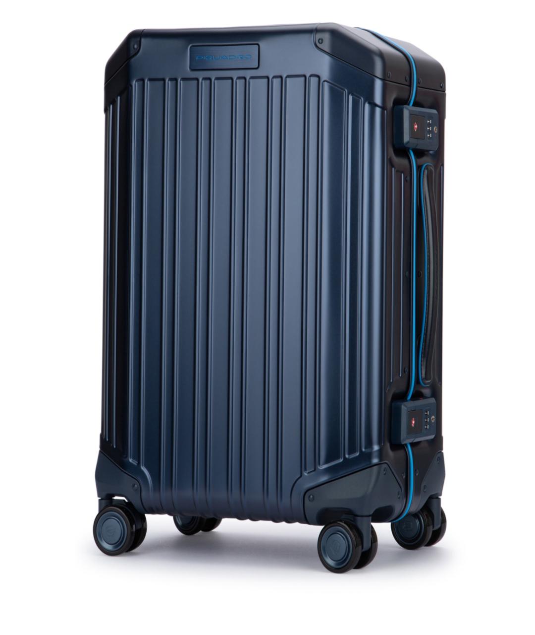 PIQUADRO Синий чемодан, фото 2