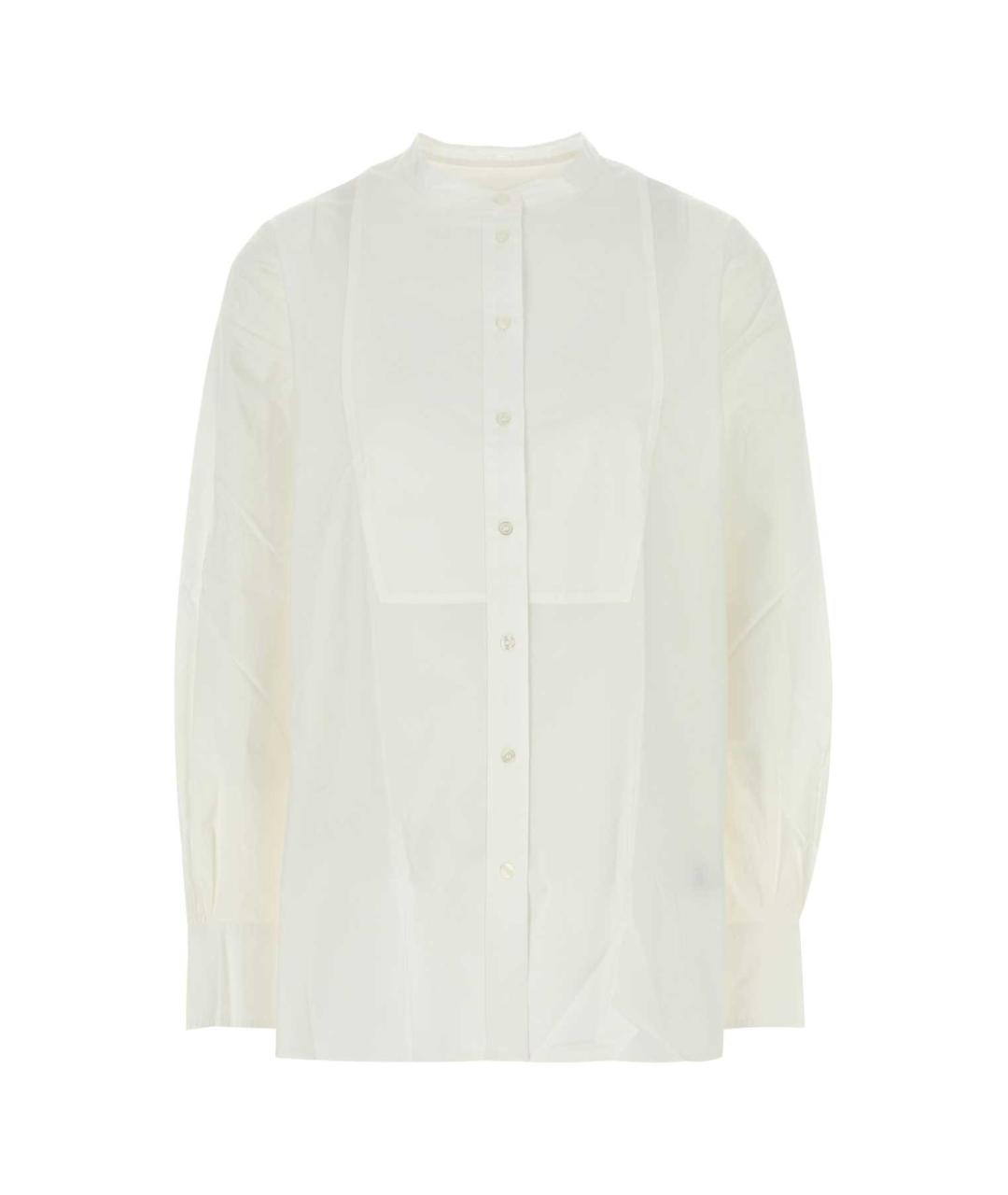 SOEUR Белая хлопковая рубашка, фото 1