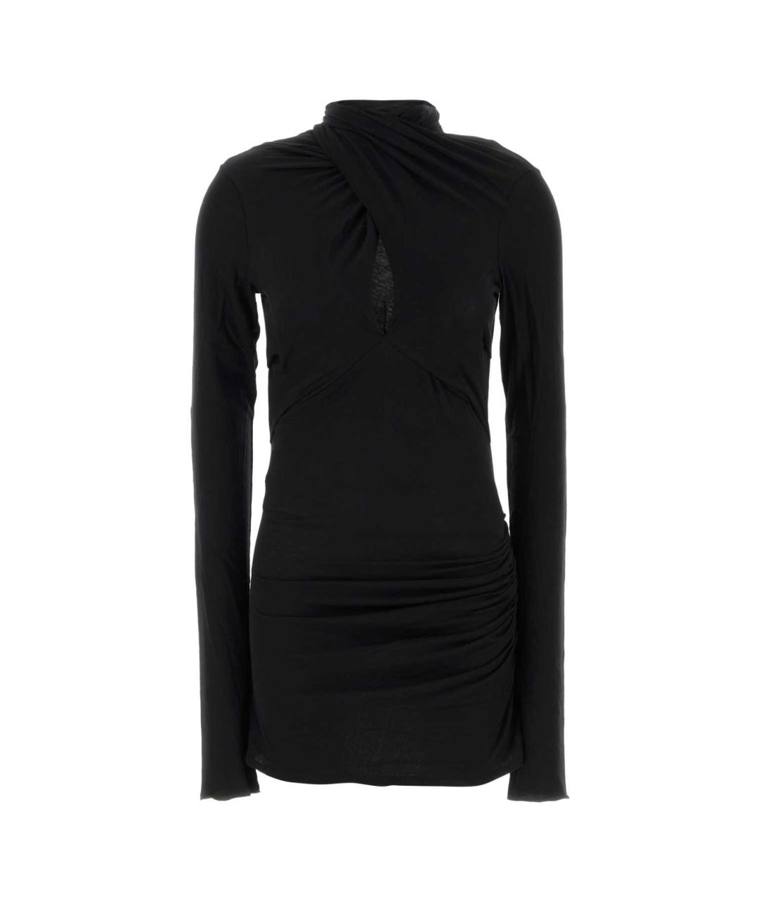 entire studios Черная хлопковая блузы, фото 1