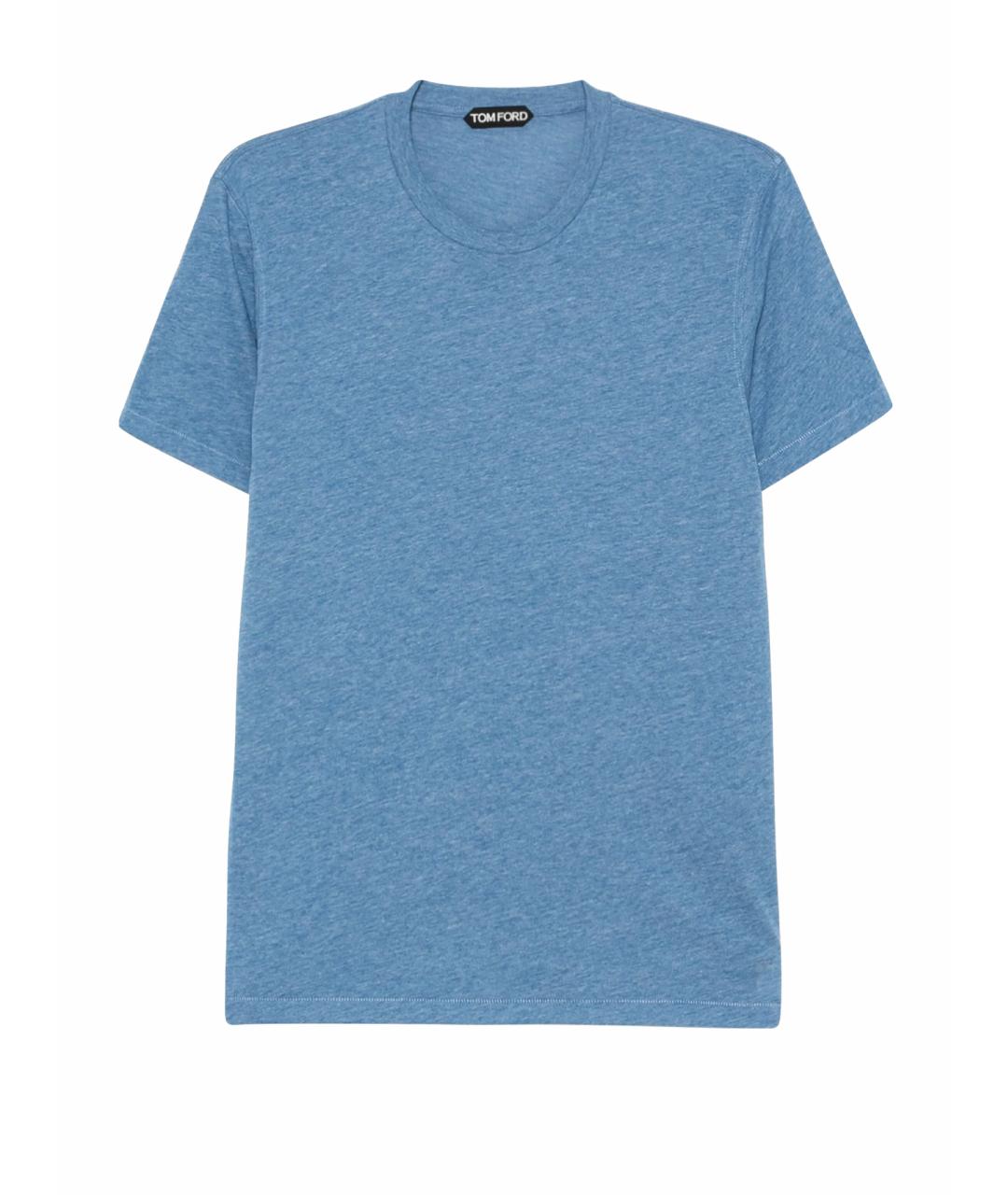 TOM FORD Синяя футболка, фото 1