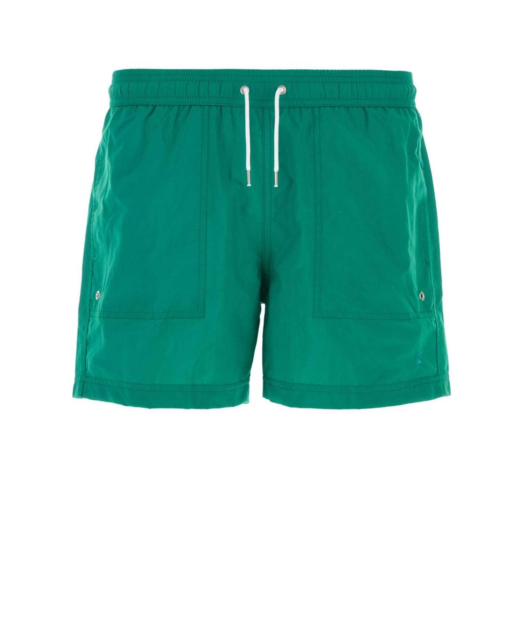 GIMAGUAS Зеленые полиэстеровые плавки, фото 3