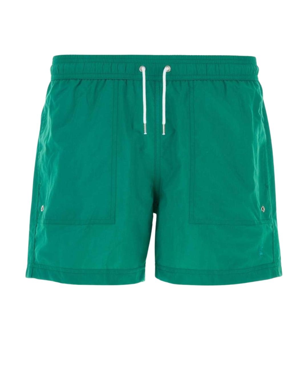 GIMAGUAS Зеленые полиэстеровые плавки, фото 1