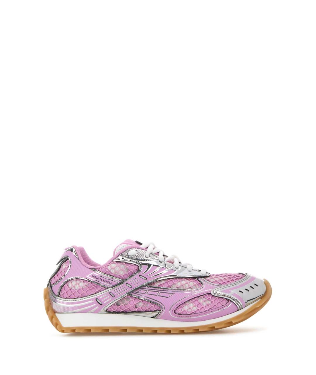 BOTTEGA VENETA Мульти синтетические кроссовки, фото 1