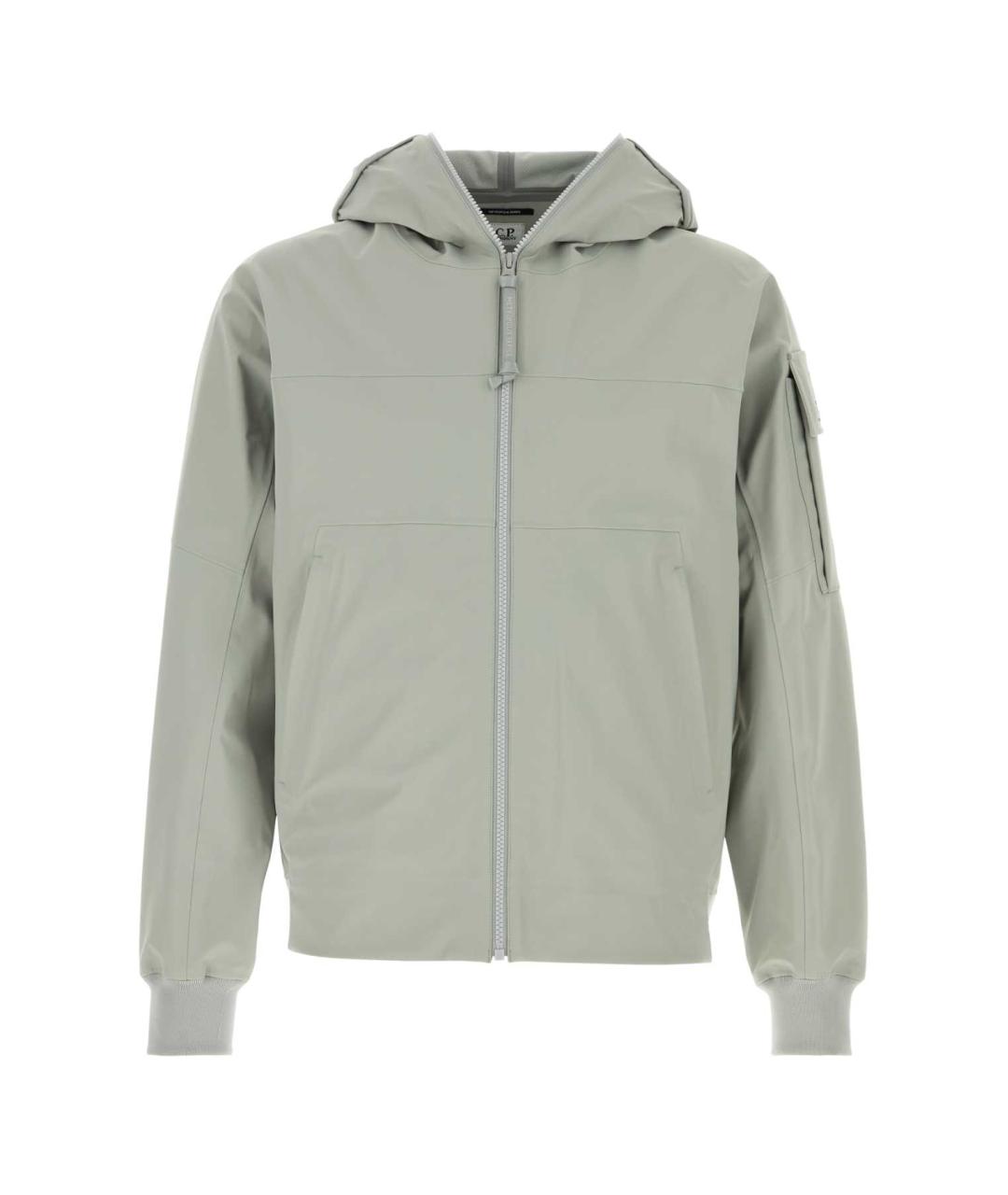CP COMPANY Серая полиамидовая куртка, фото 1