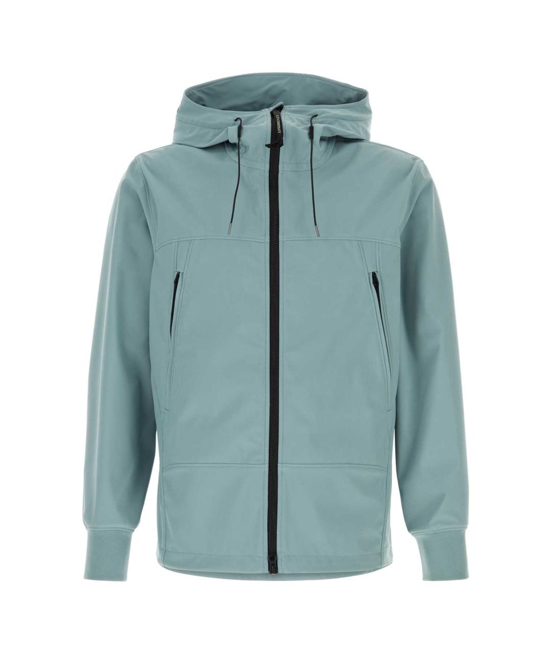 CP COMPANY Голубая полиэстеровая куртка, фото 1