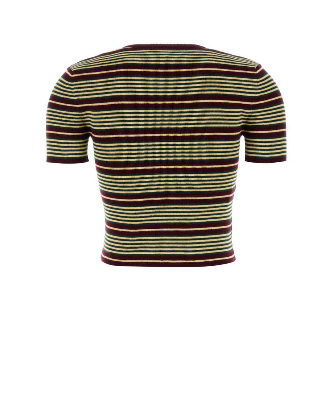 PRADA Мульти хлопковый джемпер / свитер, фото 2