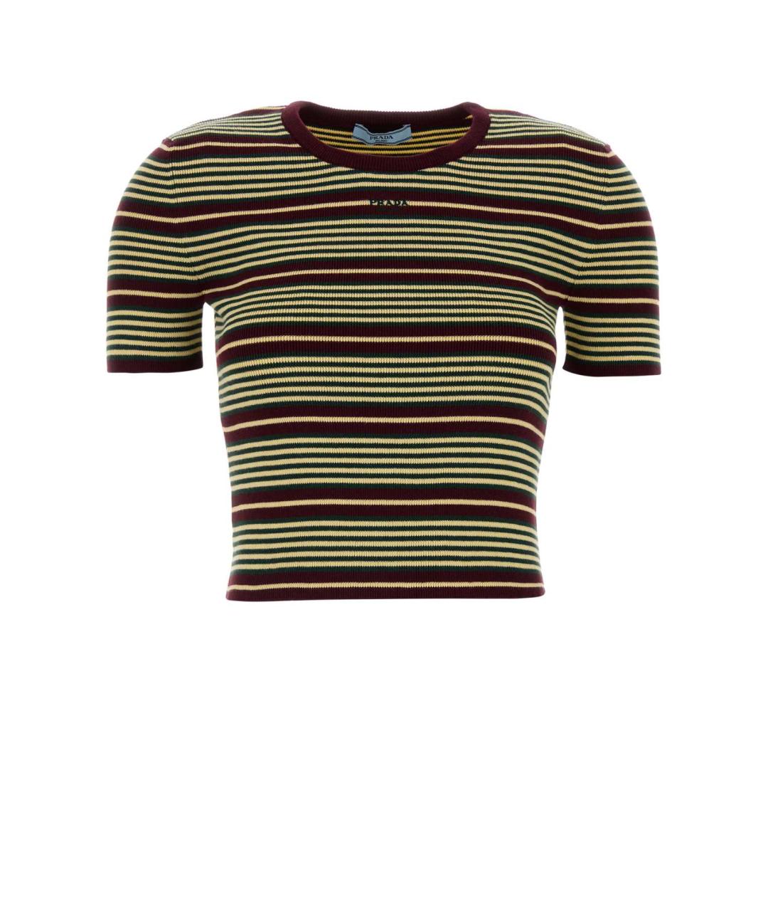 PRADA Мульти хлопковый джемпер / свитер, фото 1