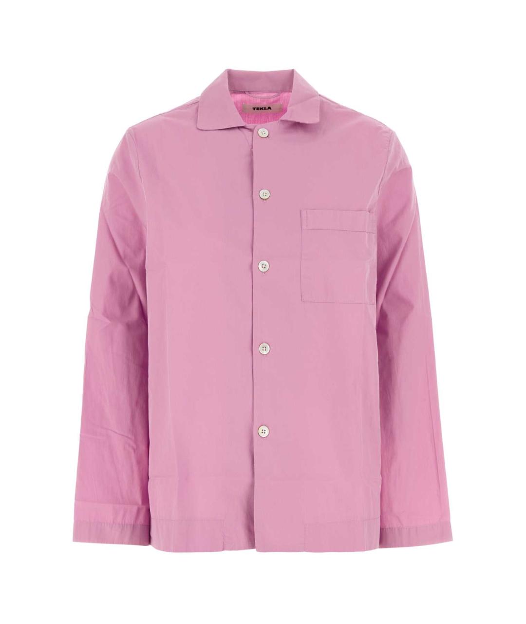 TEKLA Розовая хлопковая пижама, фото 1