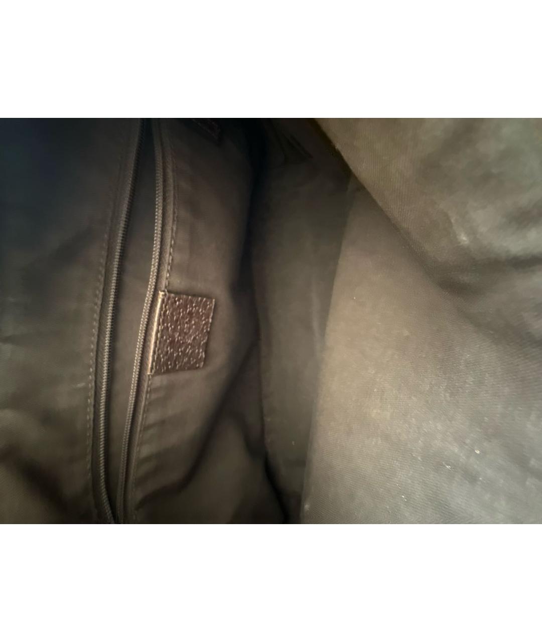 GUCCI Коричневая сумка с короткими ручками, фото 6