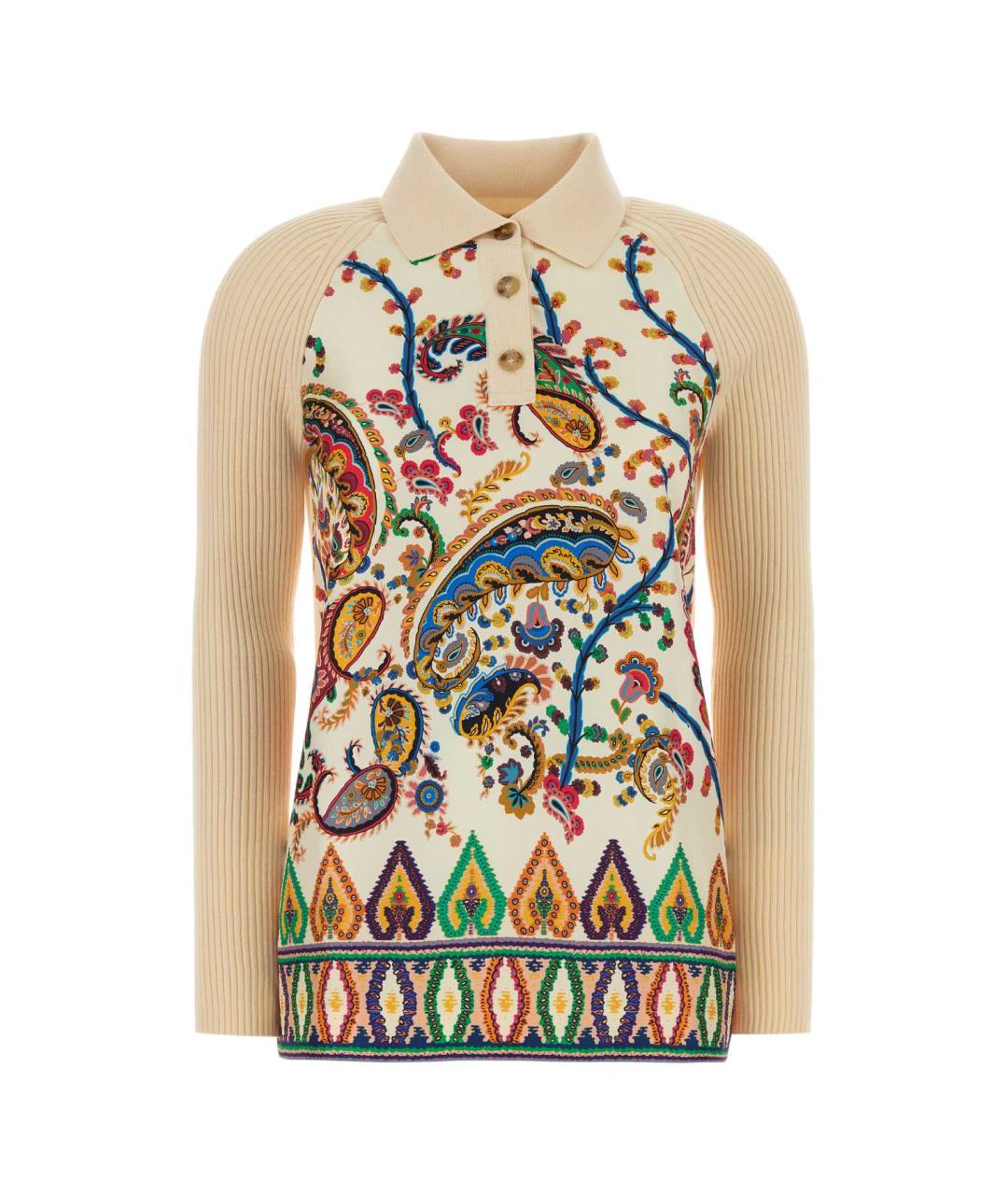 ETRO Мульти хлопковый джемпер / свитер, фото 1