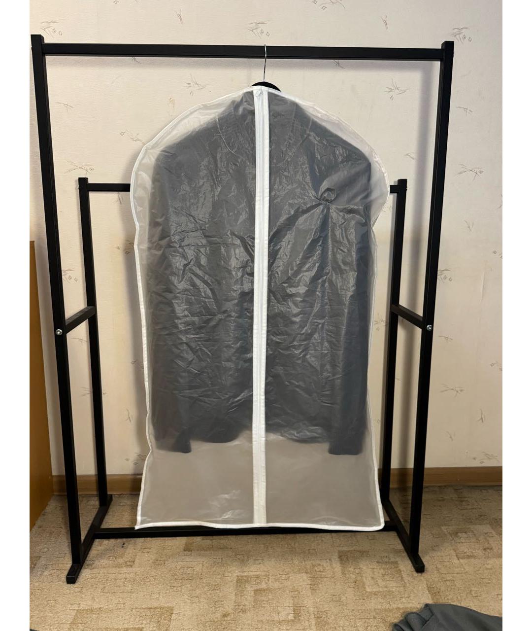 GIUSEPPE ZANOTTI DESIGN Черная кожаная куртка, фото 8