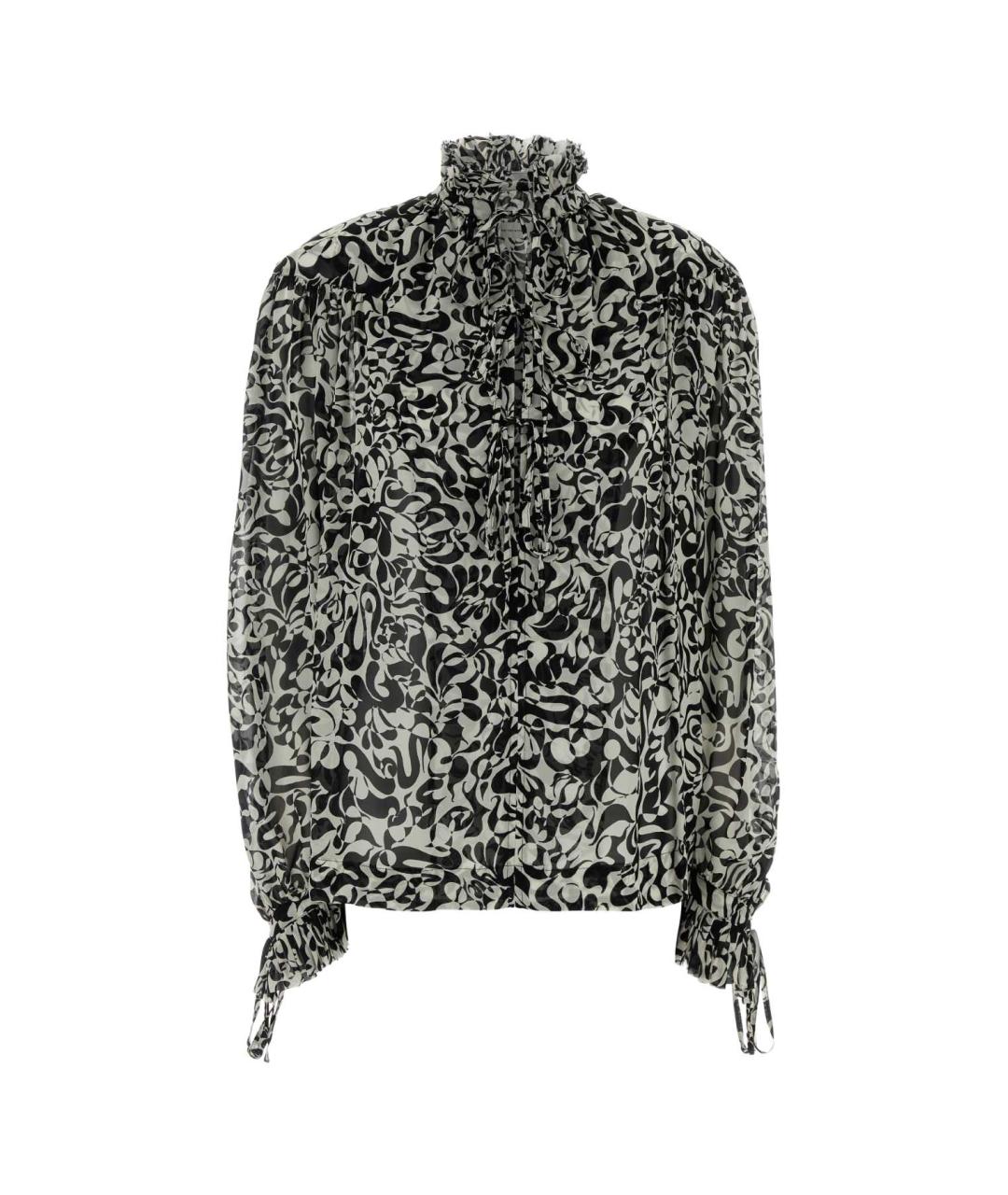 DRIES VAN NOTEN Мульти вискозная блузы, фото 1