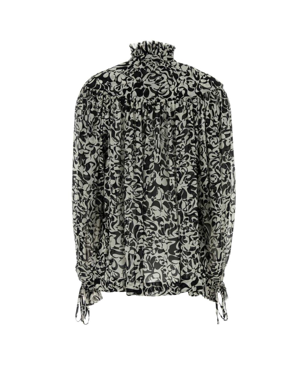 DRIES VAN NOTEN Мульти вискозная блузы, фото 2