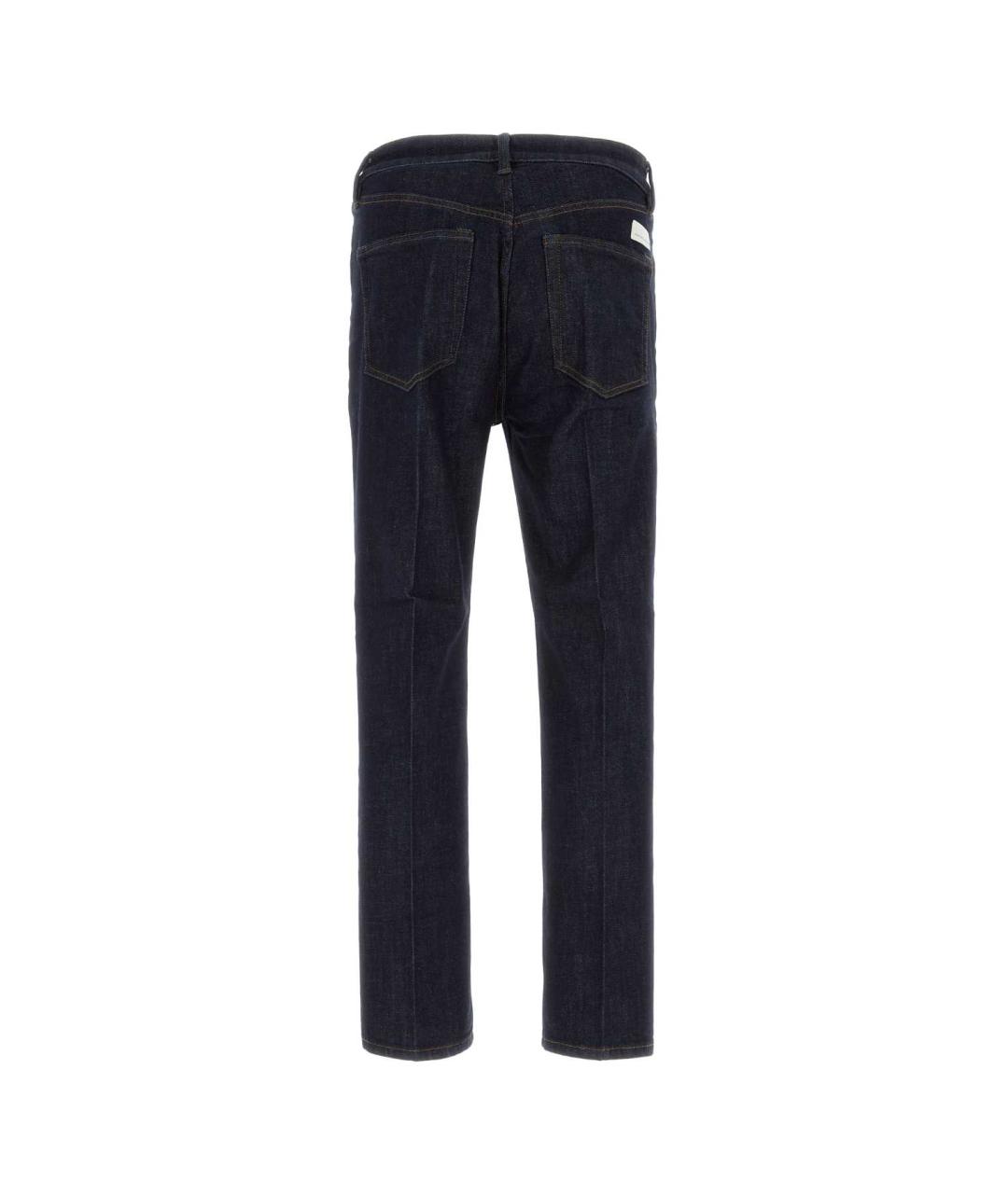 NINE IN THE MORNING Темно-синие хлопковые джинсы скинни, фото 2