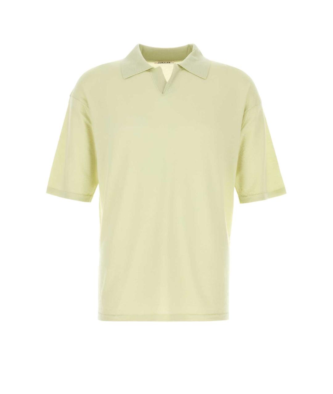 AURALEE Зеленый шерстяной джемпер / свитер, фото 1