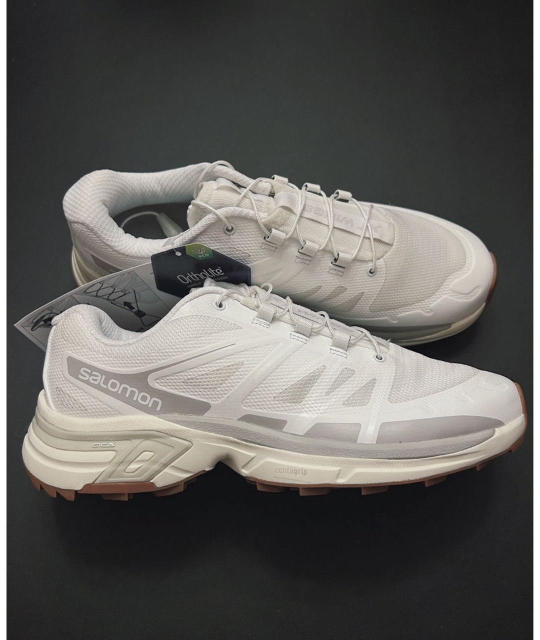 SALOMON Белые низкие кроссовки / кеды, фото 6