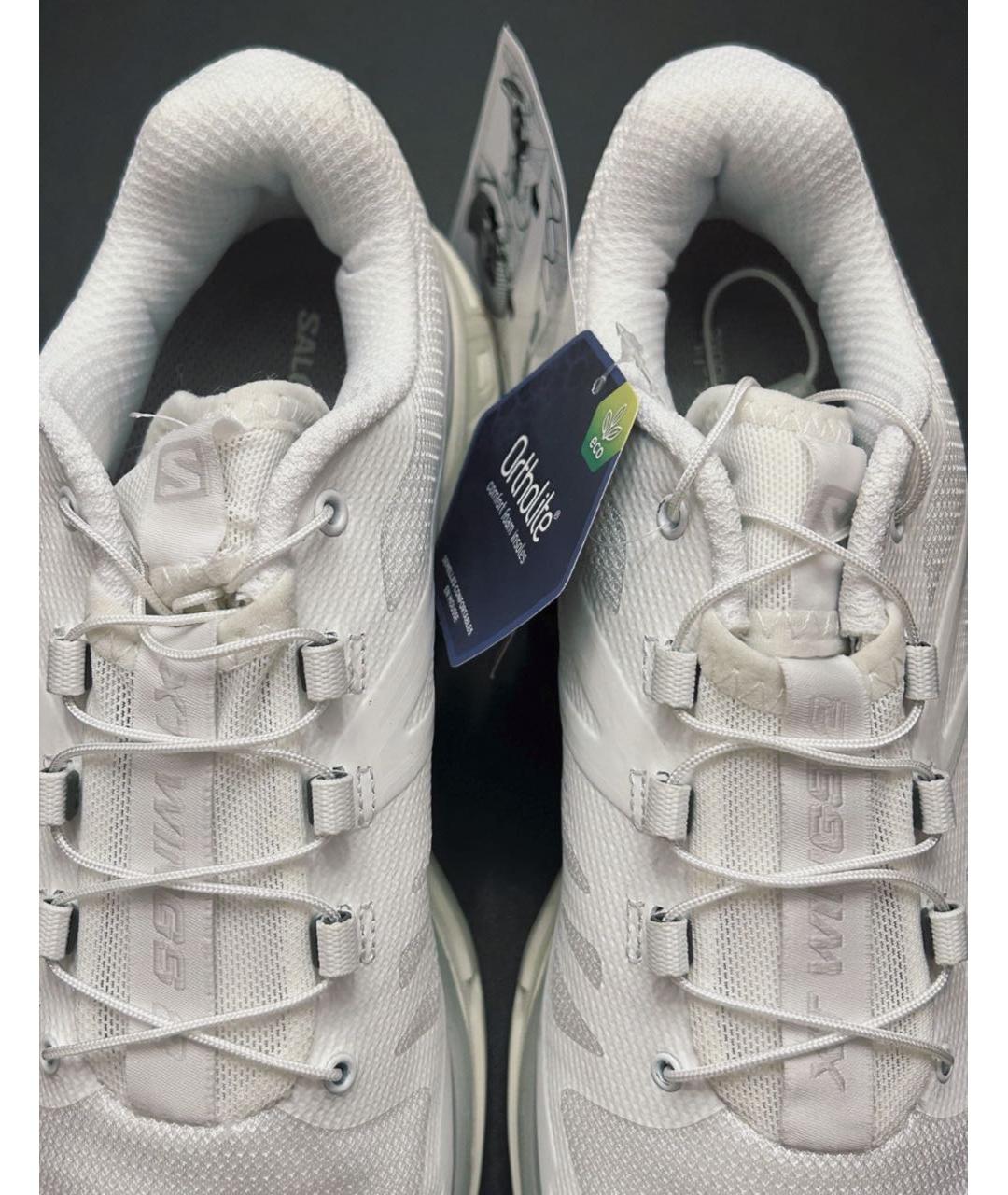 SALOMON Белые низкие кроссовки / кеды, фото 7