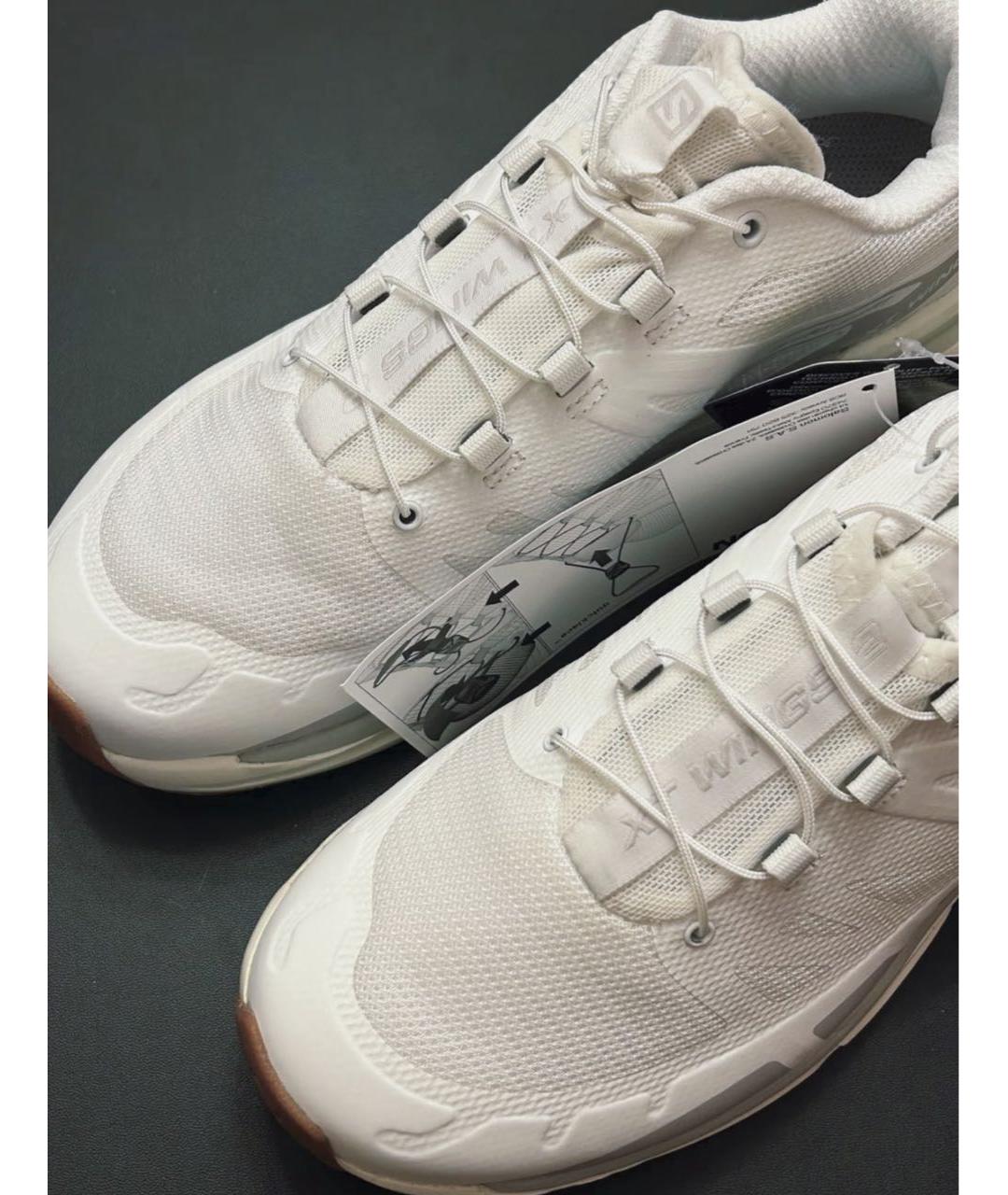 SALOMON Белые низкие кроссовки / кеды, фото 5