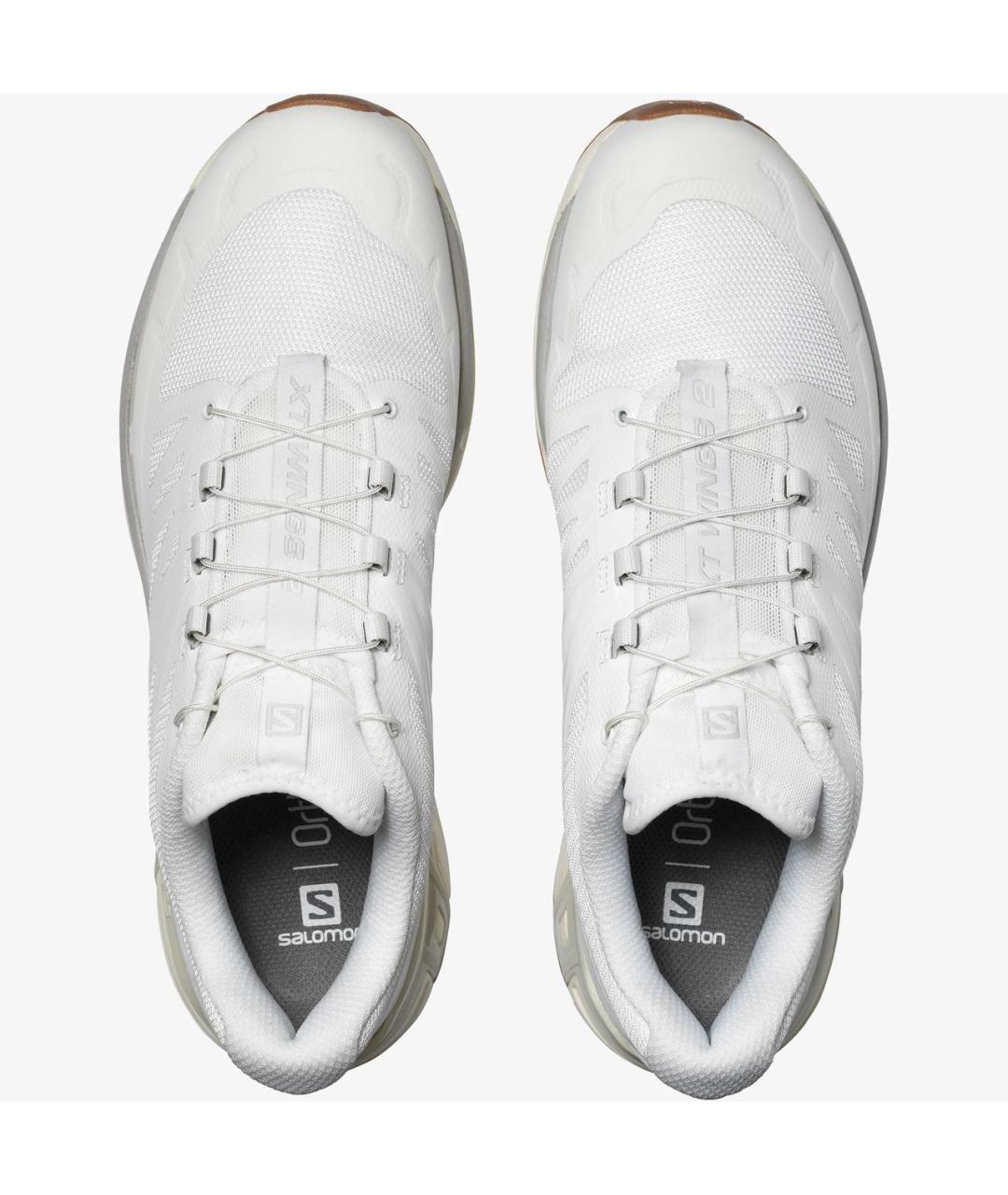 SALOMON Белые низкие кроссовки / кеды, фото 3
