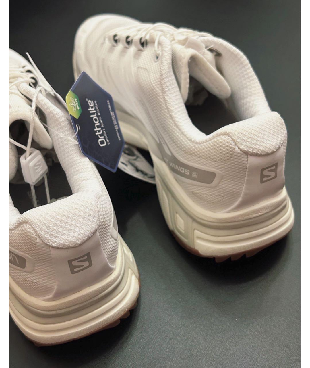 SALOMON Белые низкие кроссовки / кеды, фото 8