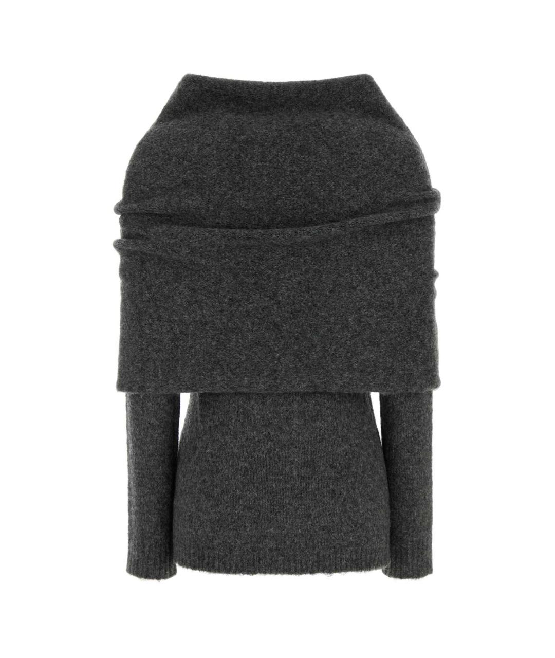 entire studios Серый шерстяной джемпер / свитер, фото 2