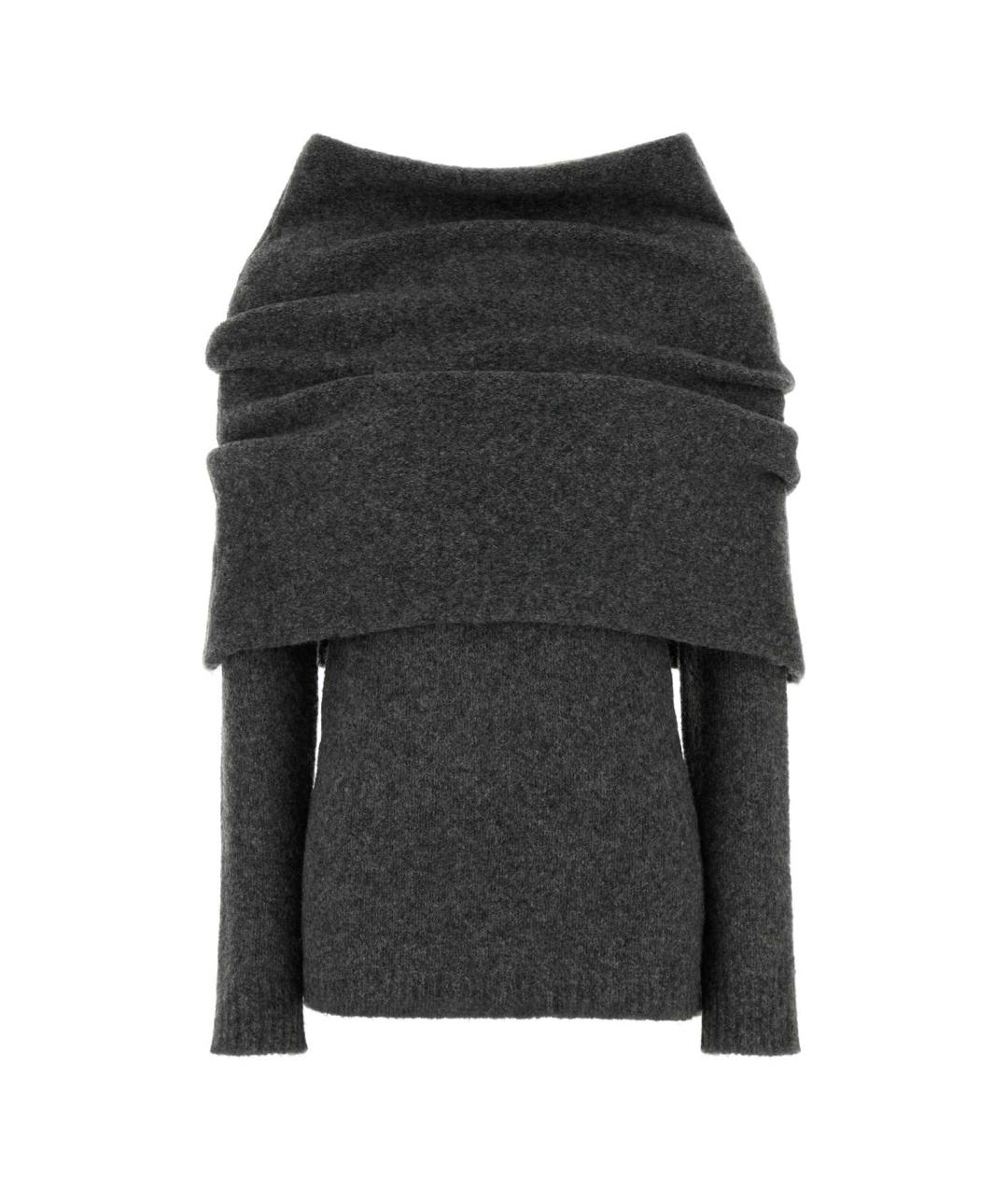 entire studios Серый шерстяной джемпер / свитер, фото 1