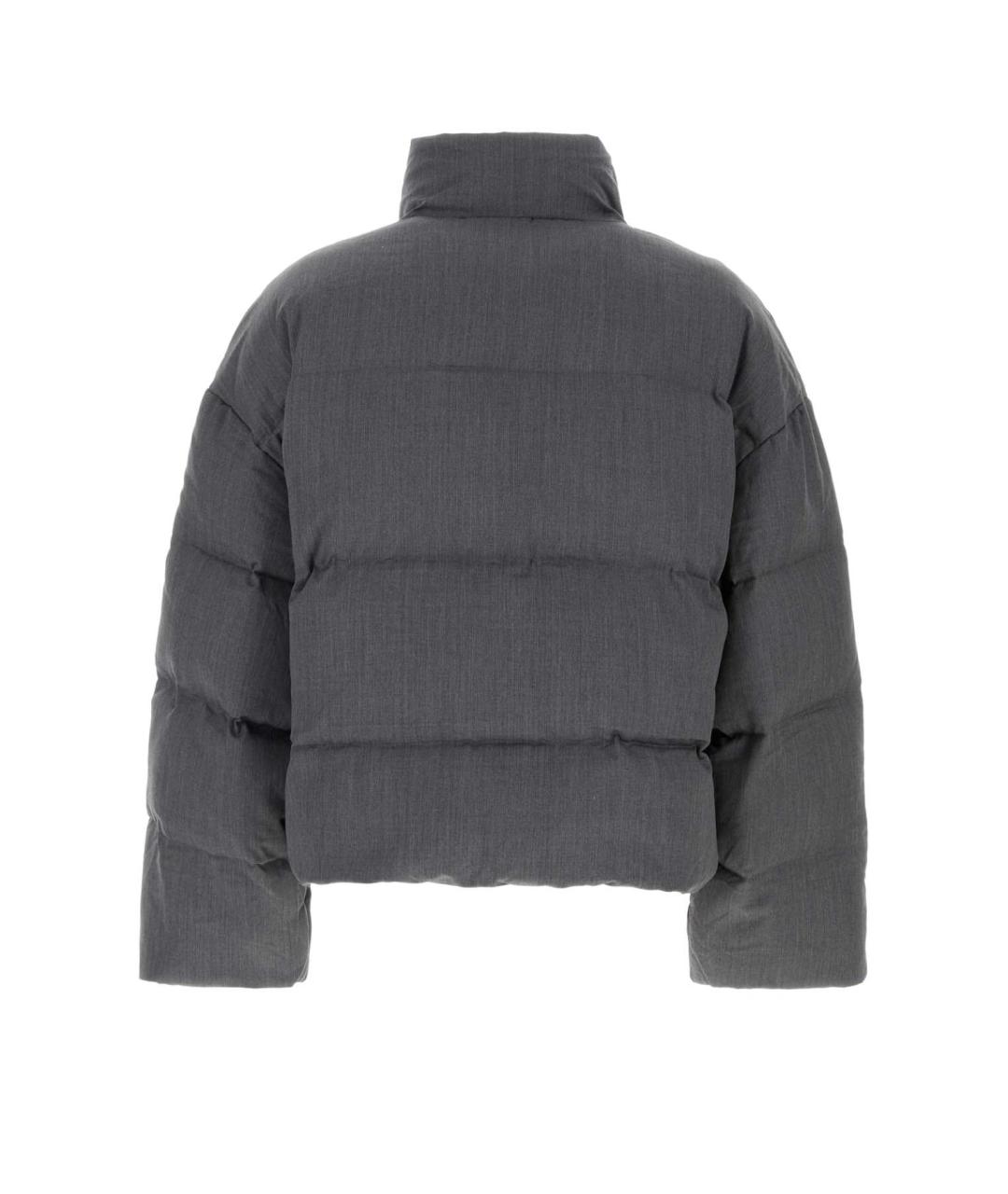 entire studios Серый шерстяной пуховик, фото 2