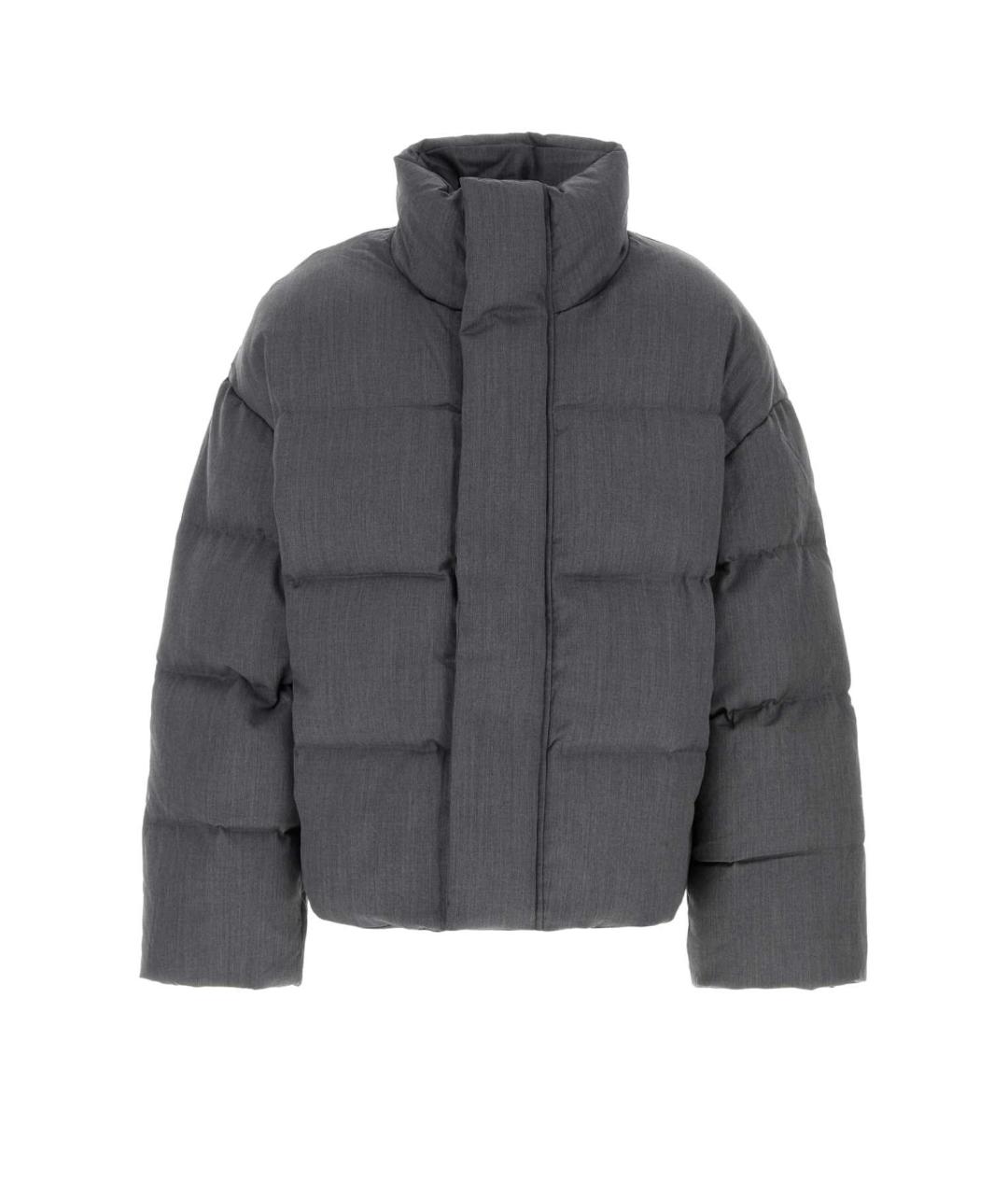 entire studios Серый шерстяной пуховик, фото 1