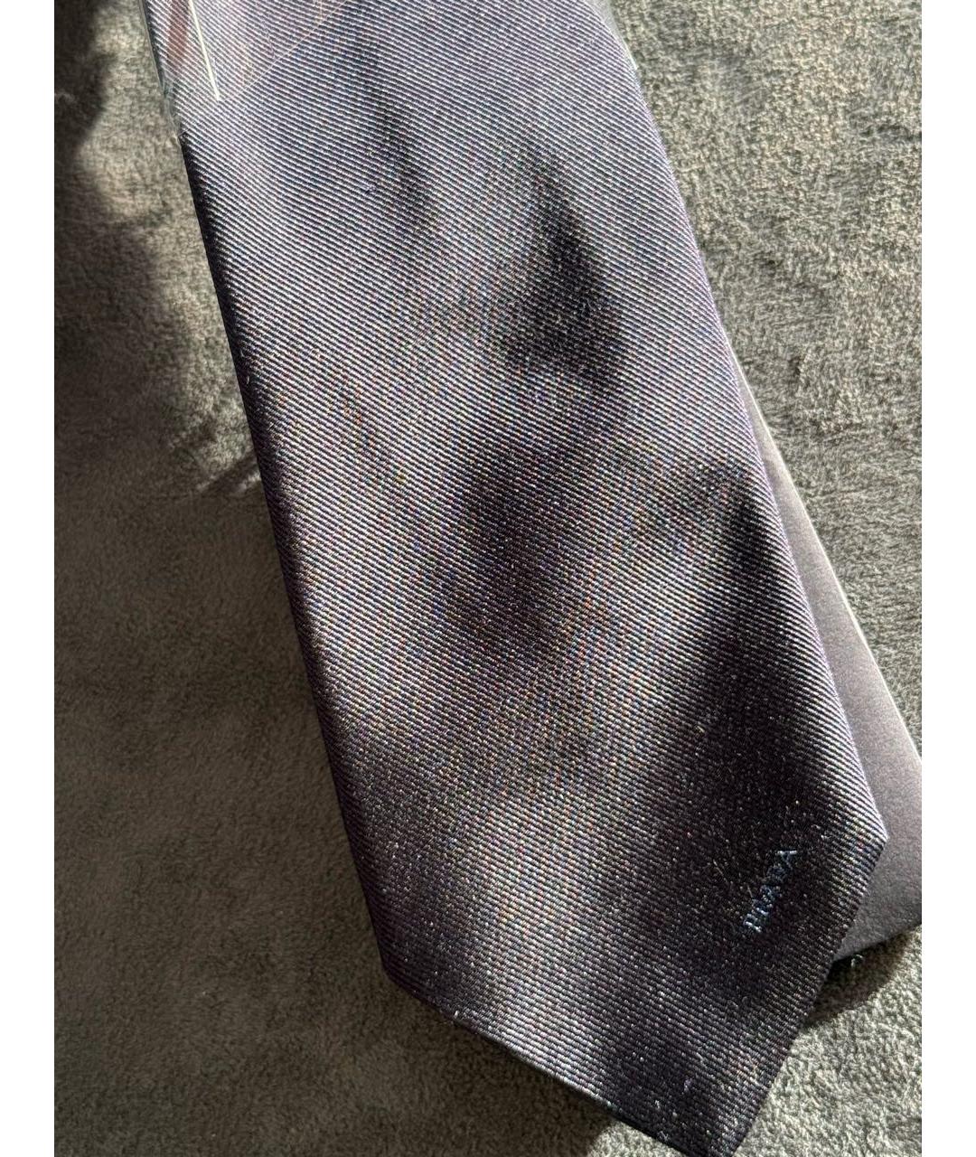 GUCCI Темно-синий галстук, фото 2