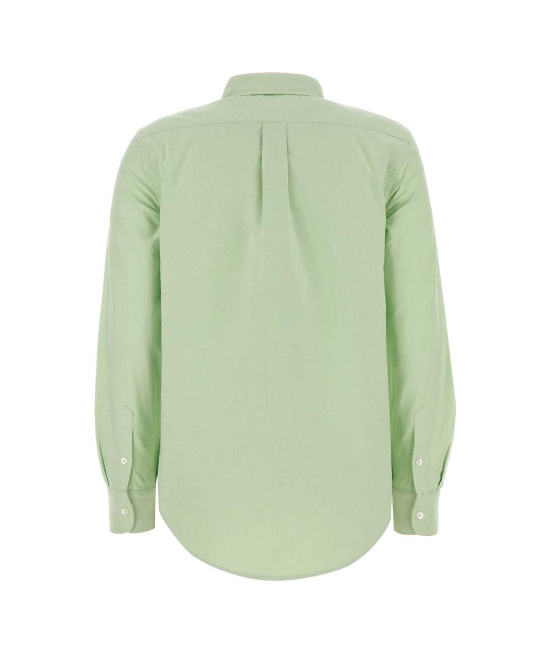 POLO RALPH LAUREN Зеленая хлопковая рубашка, фото 2