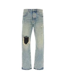 PURPLE DENIM Прямые джинсы