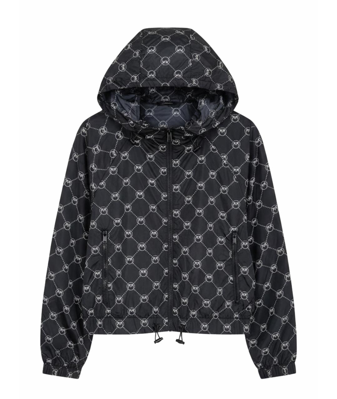 PINKO Черная полиэстеровая куртка, фото 1
