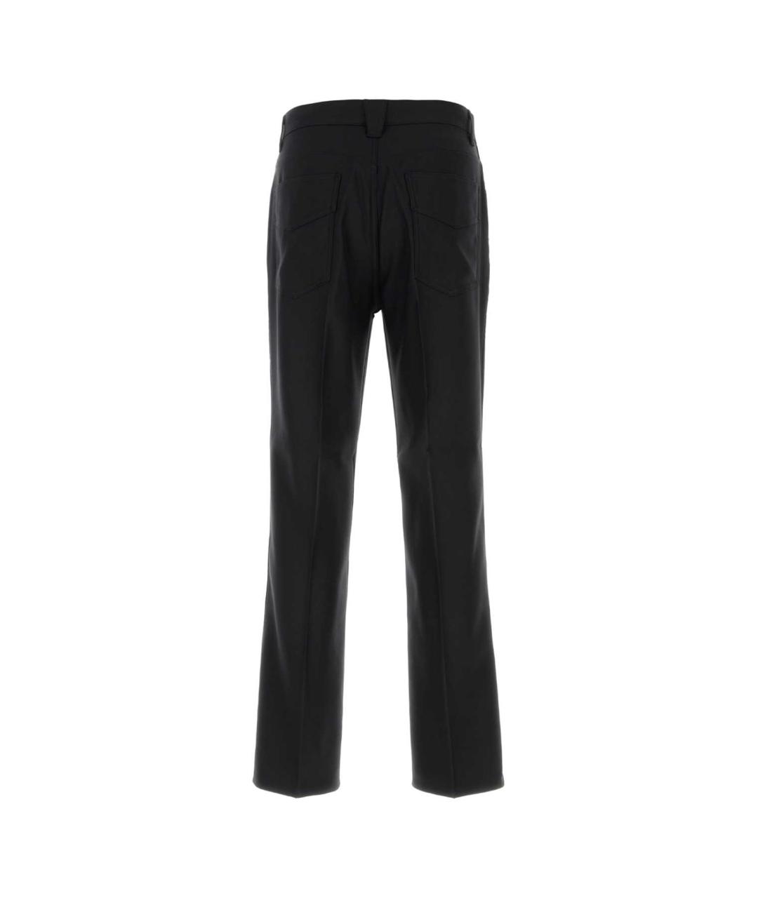 NEEDLES Черные полиэстеровые повседневные брюки, фото 2