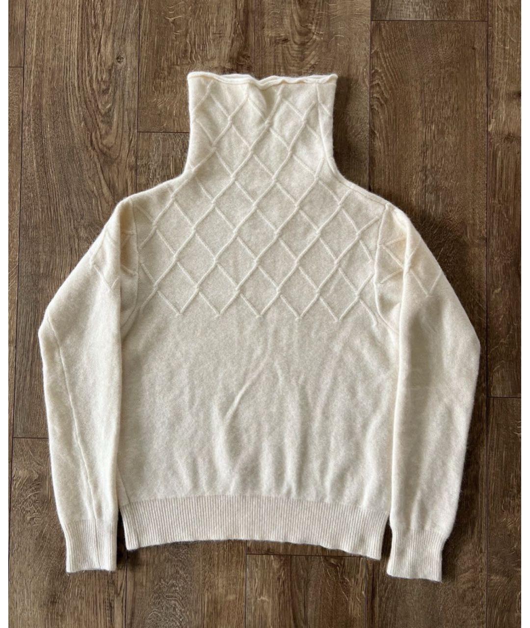 MAISON MARGIELA Бежевый джемпер / свитер, фото 5