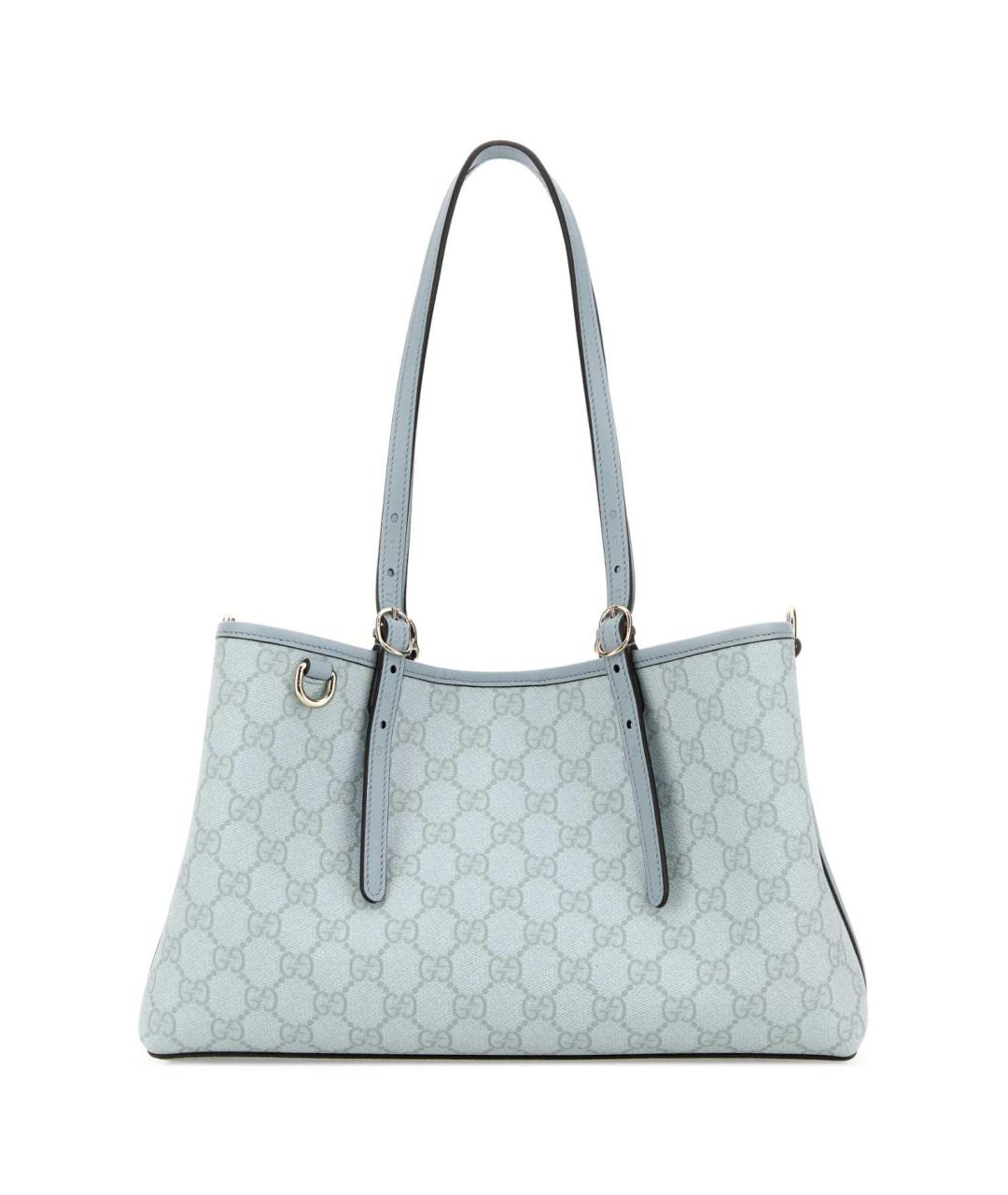 GUCCI Голубая сумка тоут, фото 1