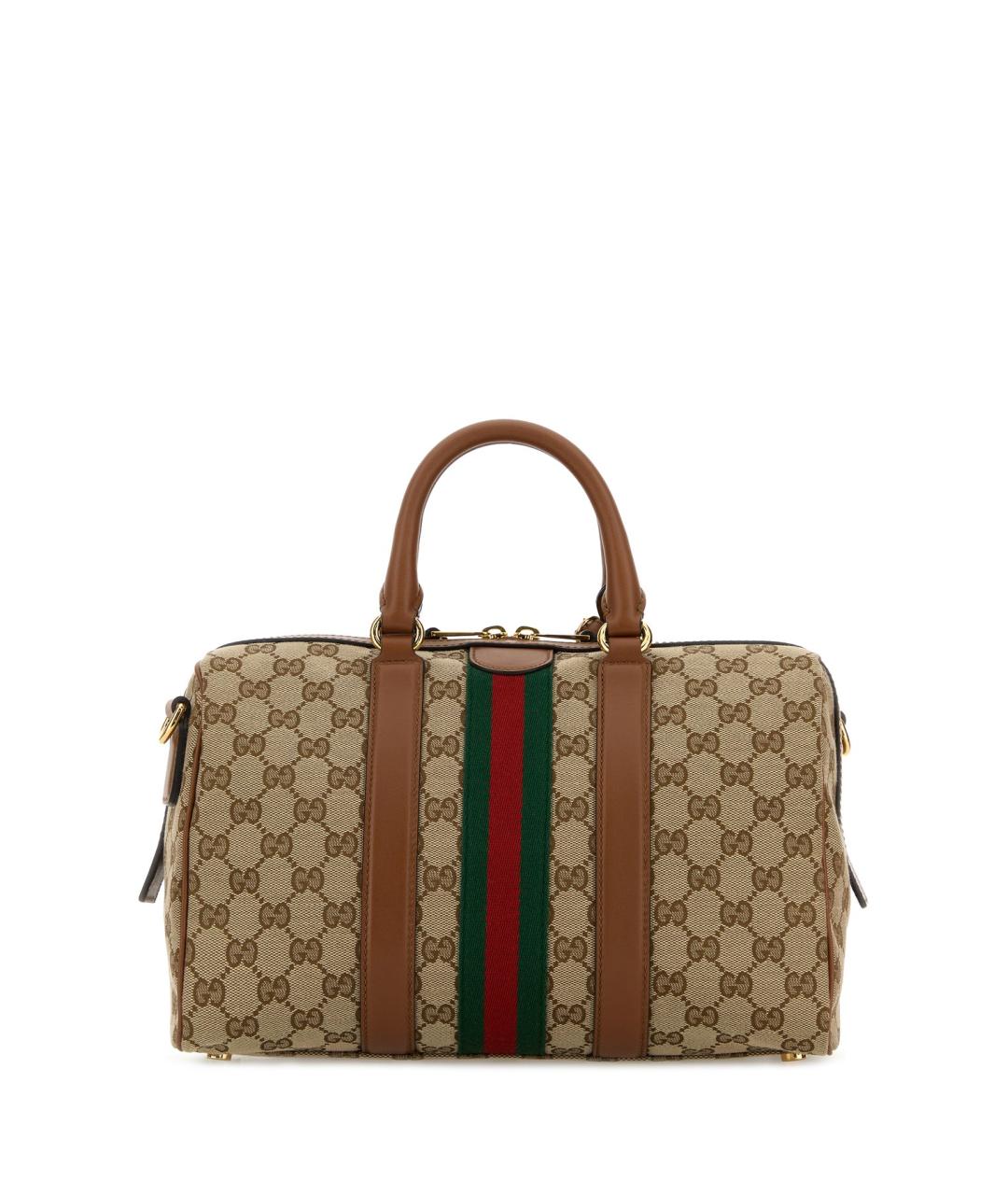 GUCCI Мульти тканевая сумка тоут, фото 3