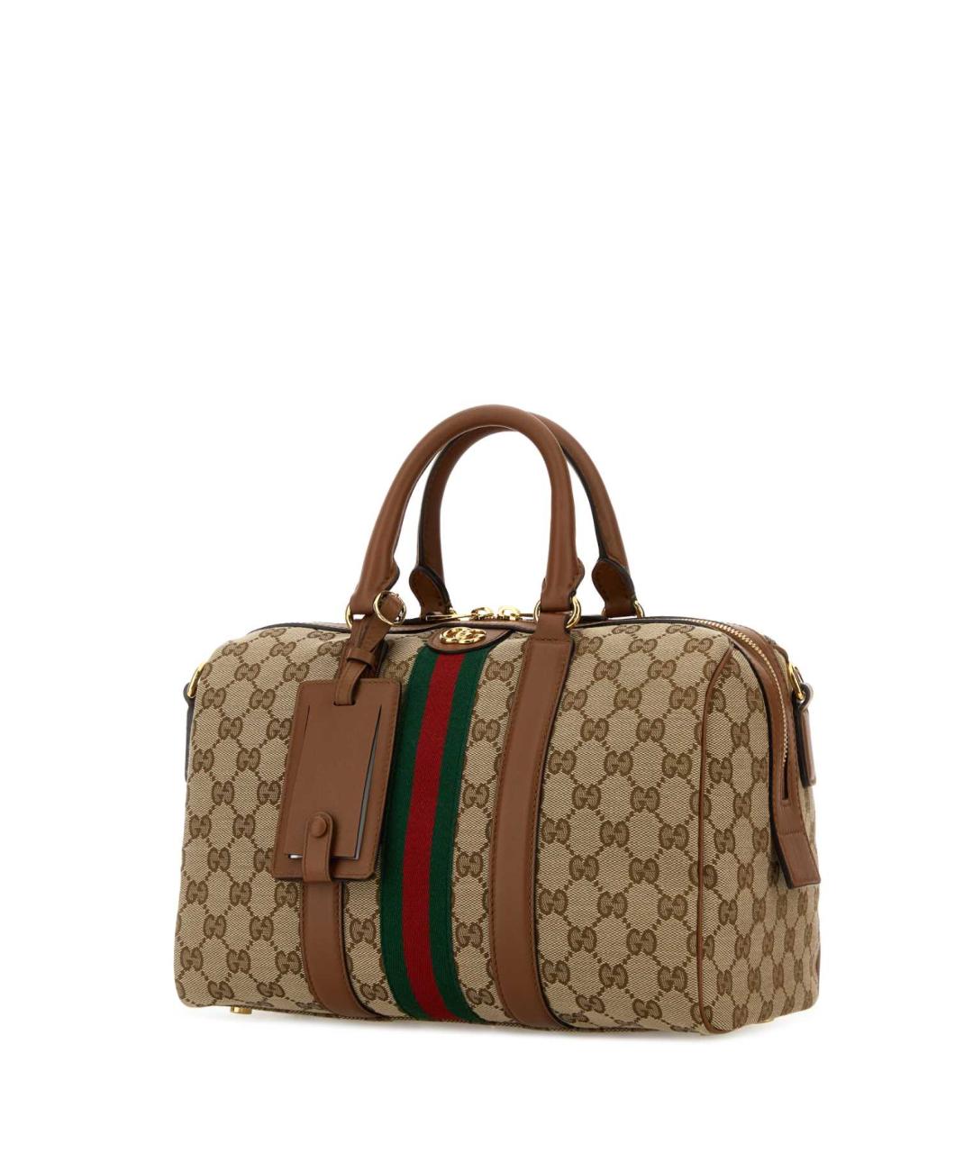 GUCCI Мульти тканевая сумка тоут, фото 2