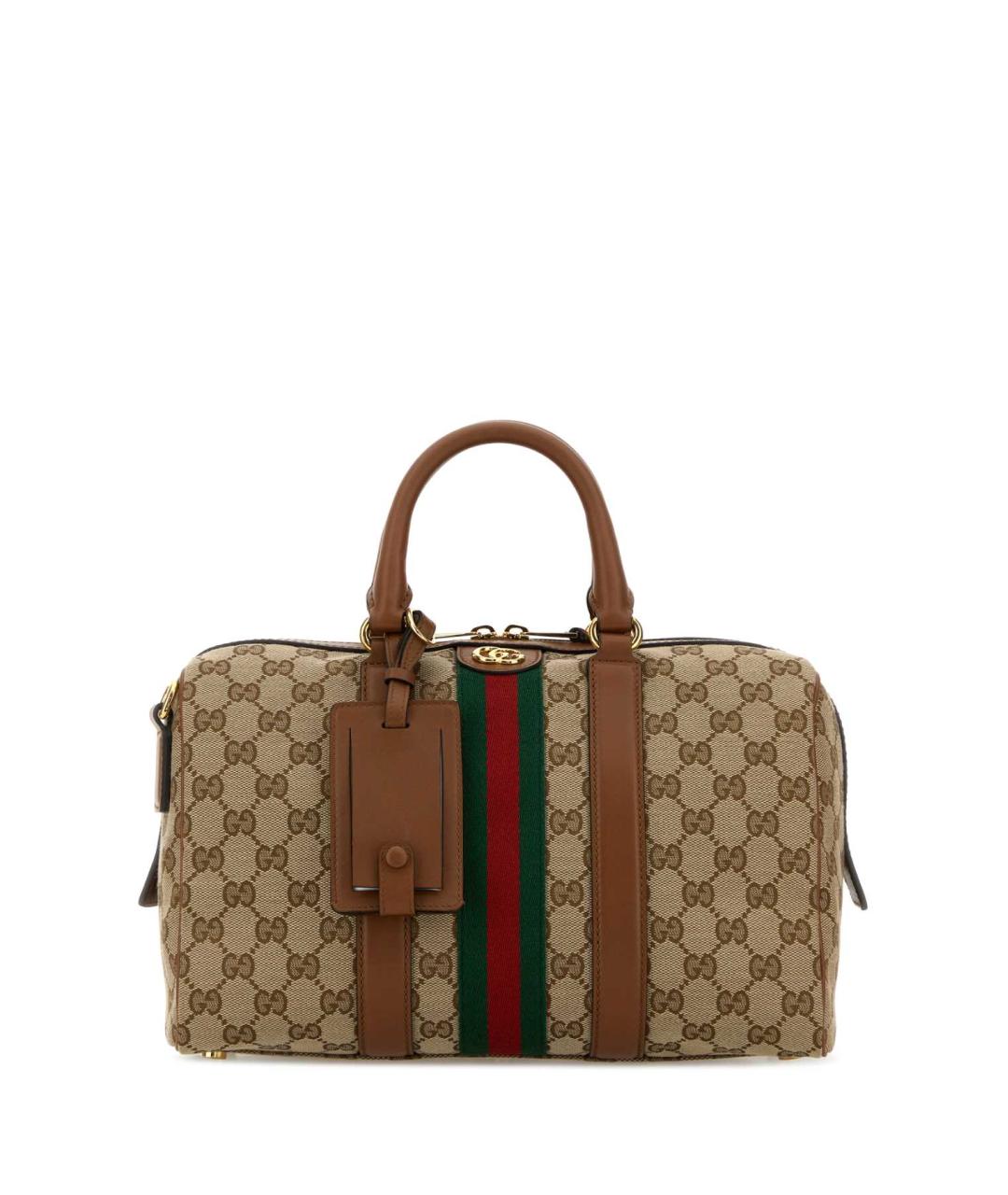 GUCCI Мульти тканевая сумка тоут, фото 1