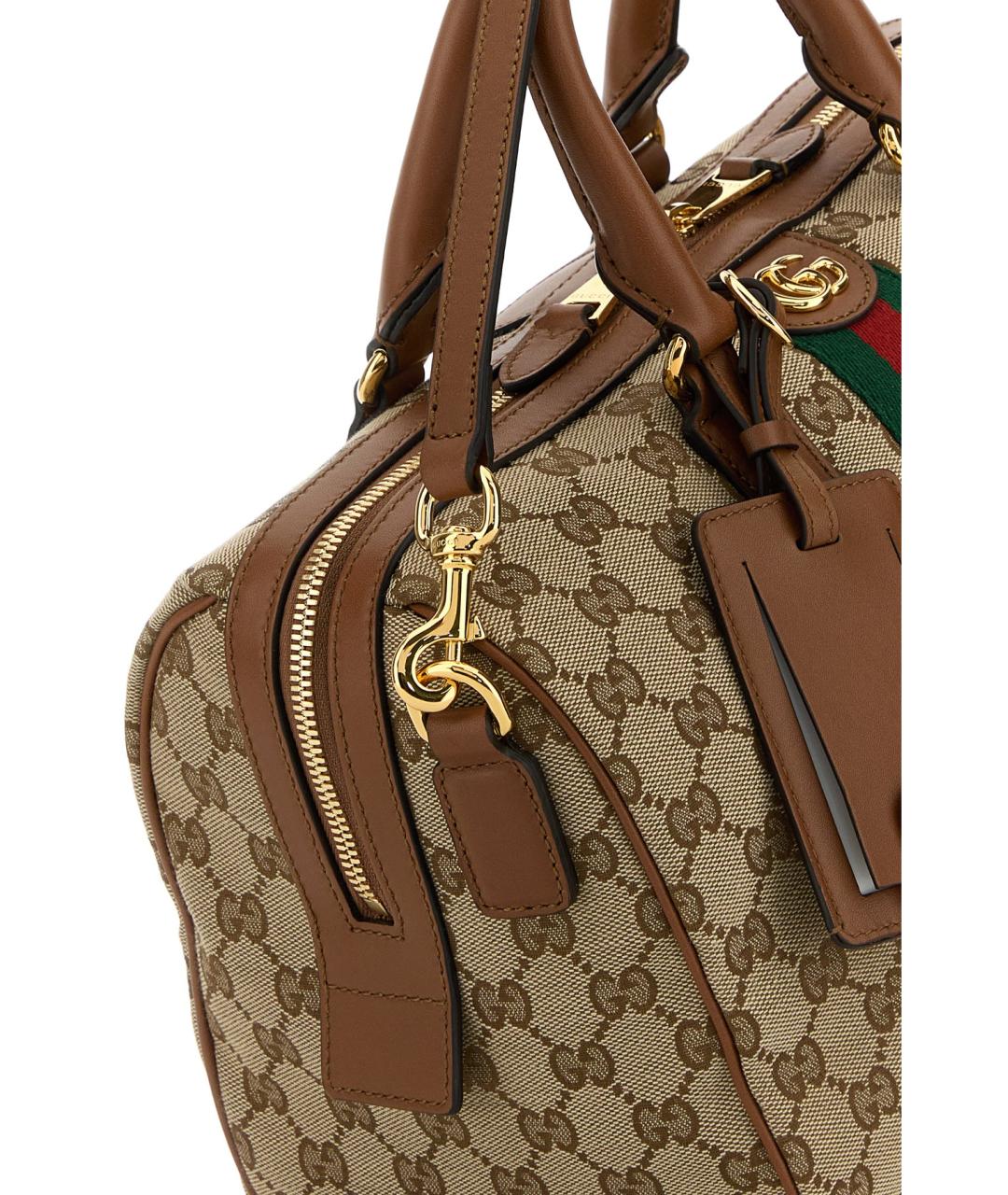 GUCCI Мульти тканевая сумка тоут, фото 4