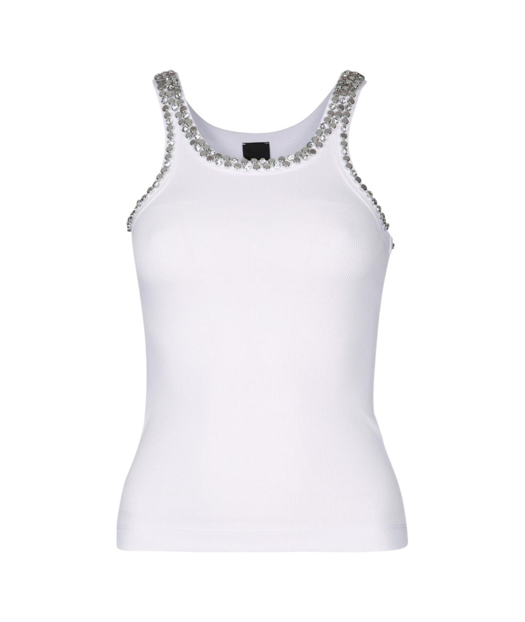 PINKO Белая футболка, фото 1