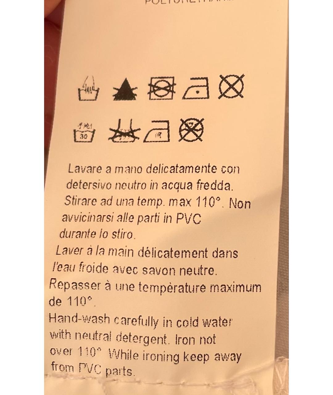 PINKO Мульти хлопковая юбка мини, фото 6