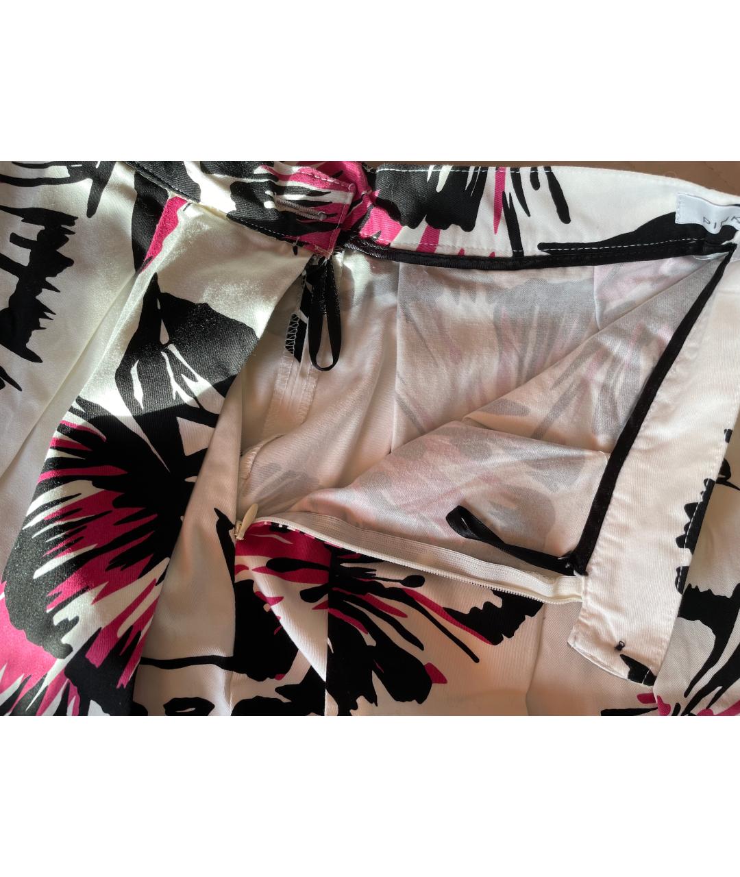 PINKO Мульти хлопковая юбка мини, фото 3