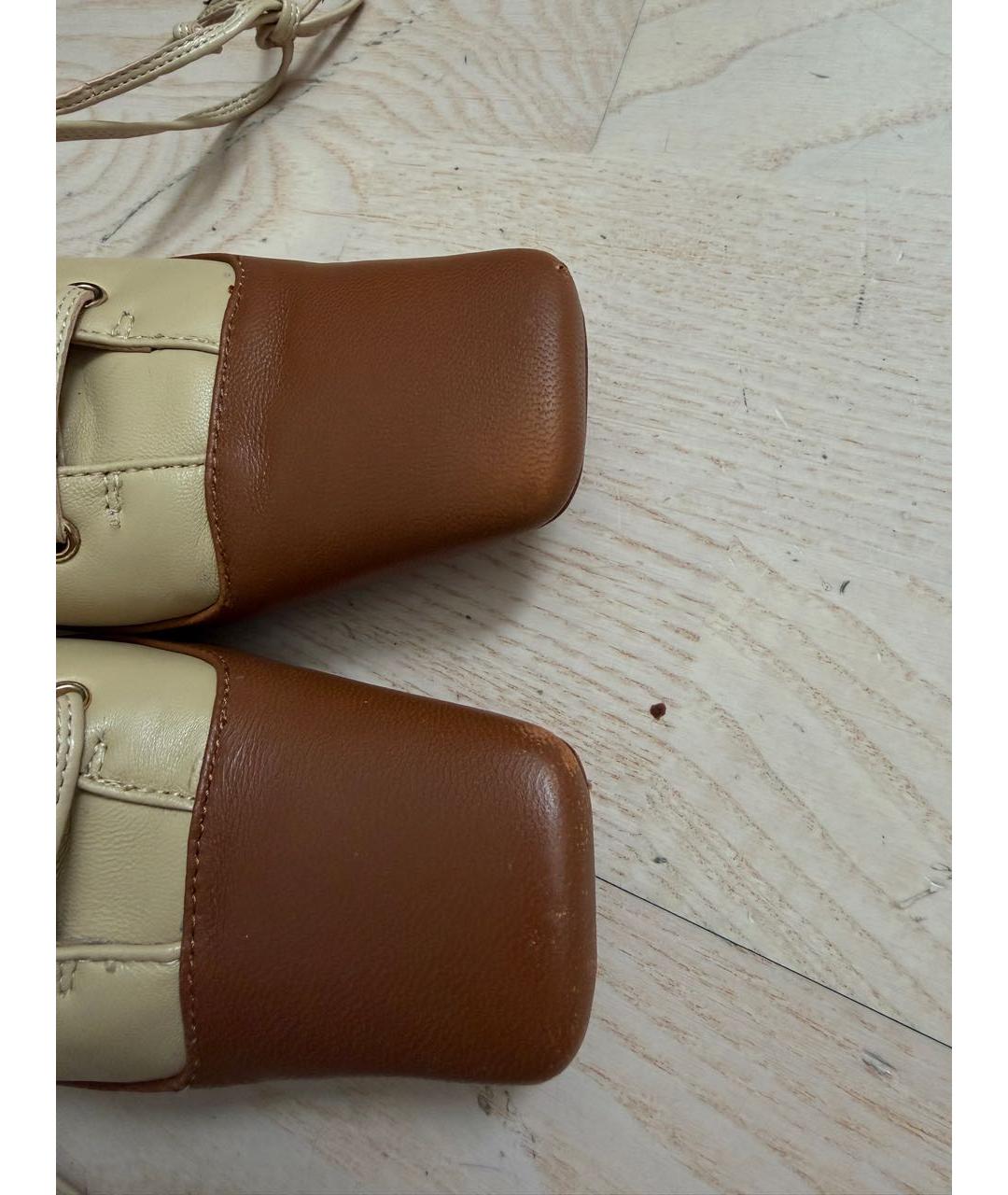 MANU ATELIER Мульти кожаные ботинки, фото 8