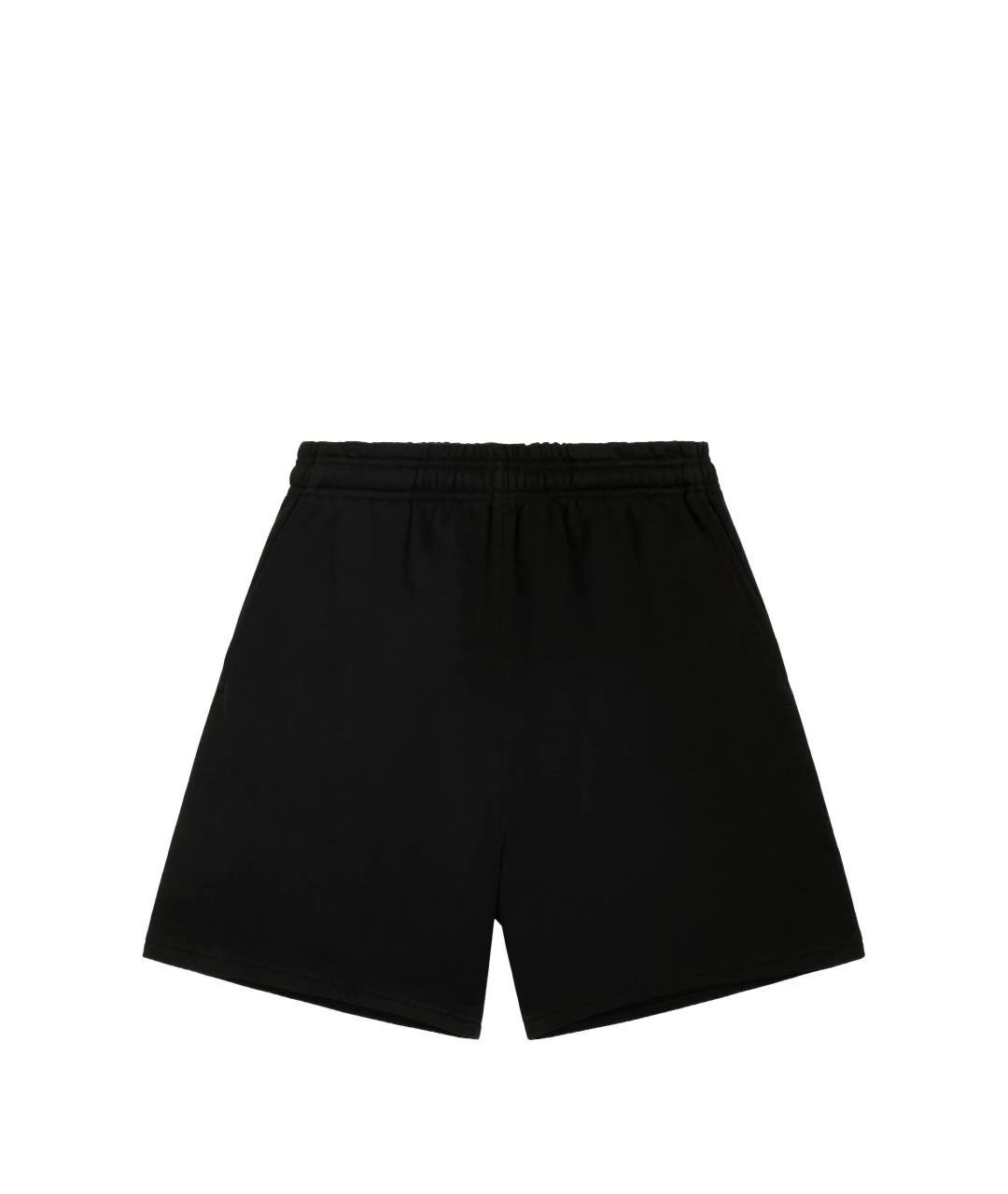 entire studios Черные хлопковые шорты, фото 1