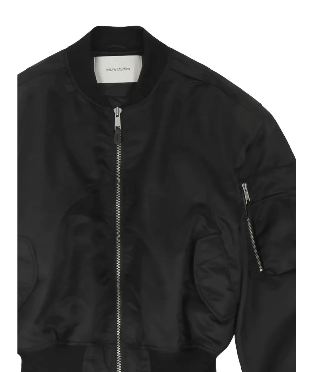 entire studios Черная полиамидовая куртка, фото 2