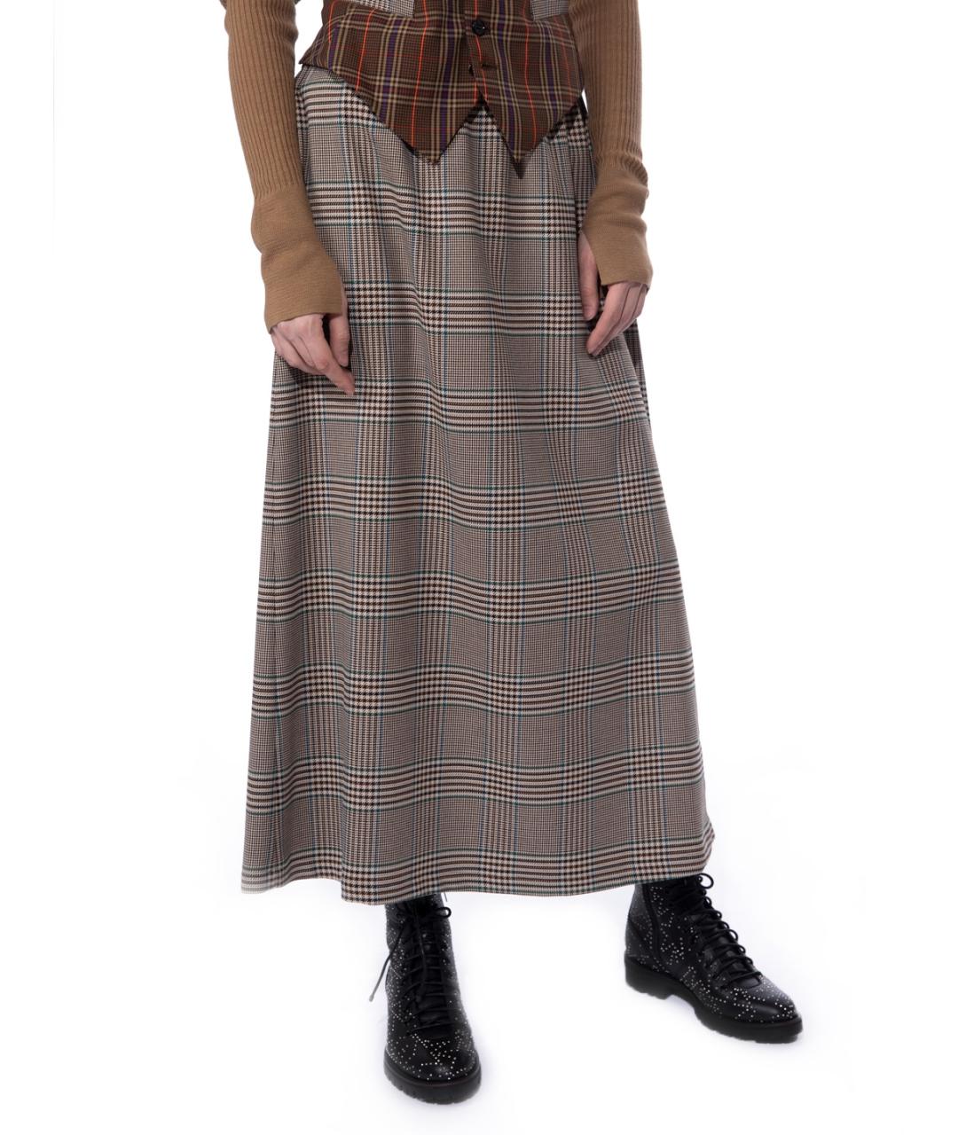 MM6 MAISON MARGIELA Коричневое повседневное платье, фото 4