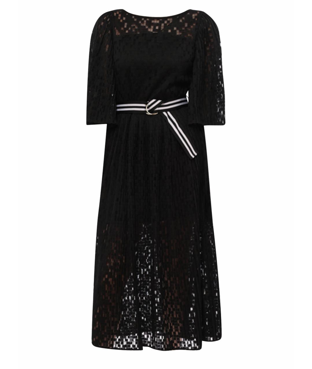 ARMANI EXCHANGE Черное повседневное платье, фото 1