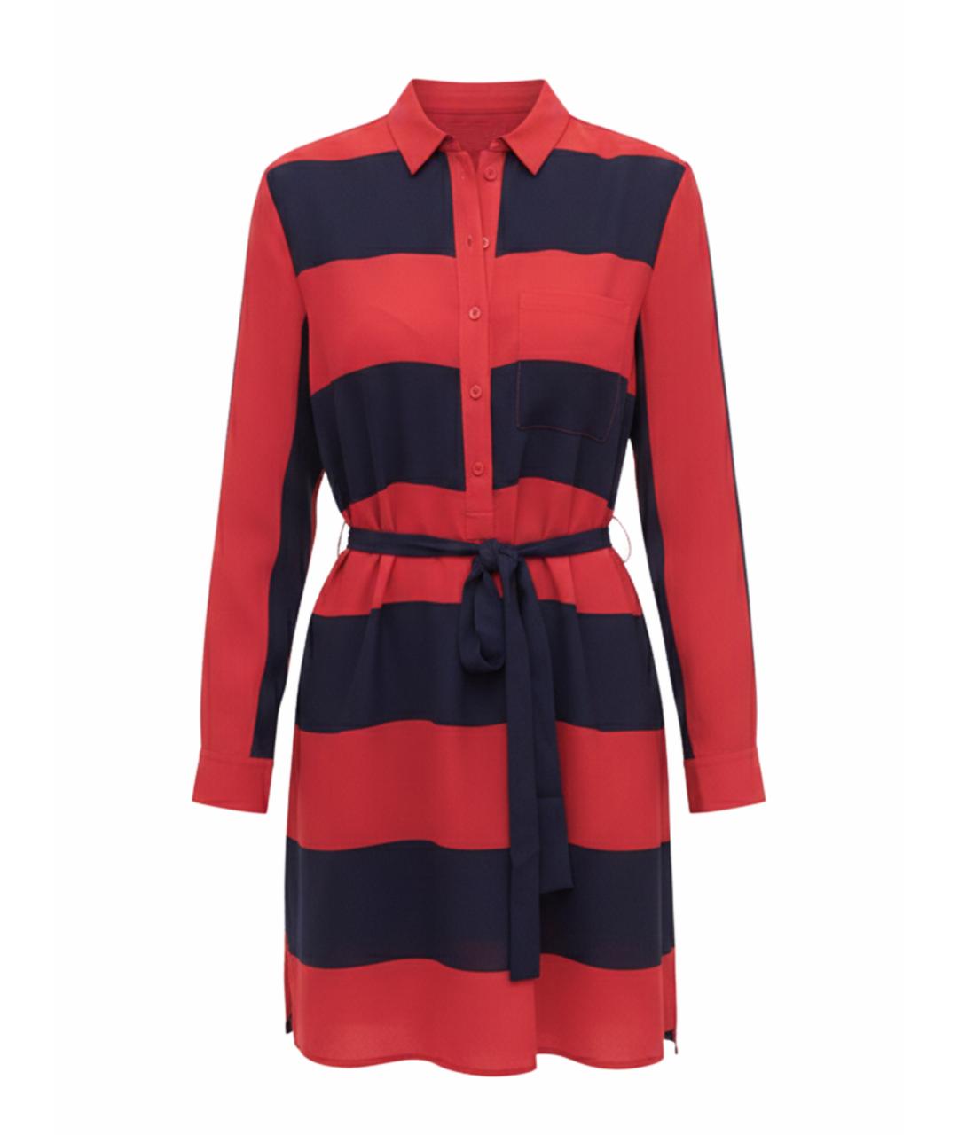 ARMANI EXCHANGE Мульти повседневное платье, фото 1