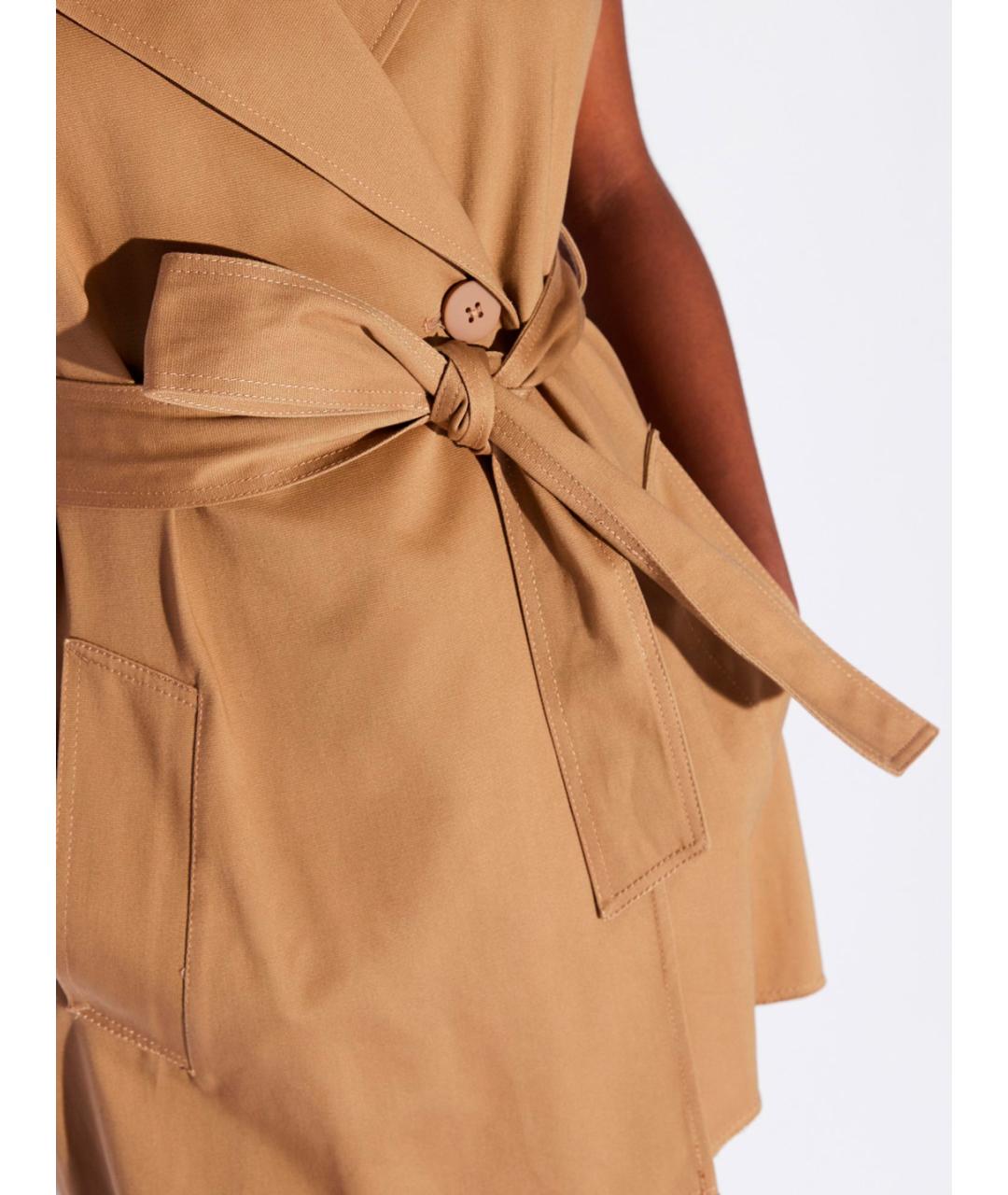 ARMANI EXCHANGE Бежевый жилет, фото 3